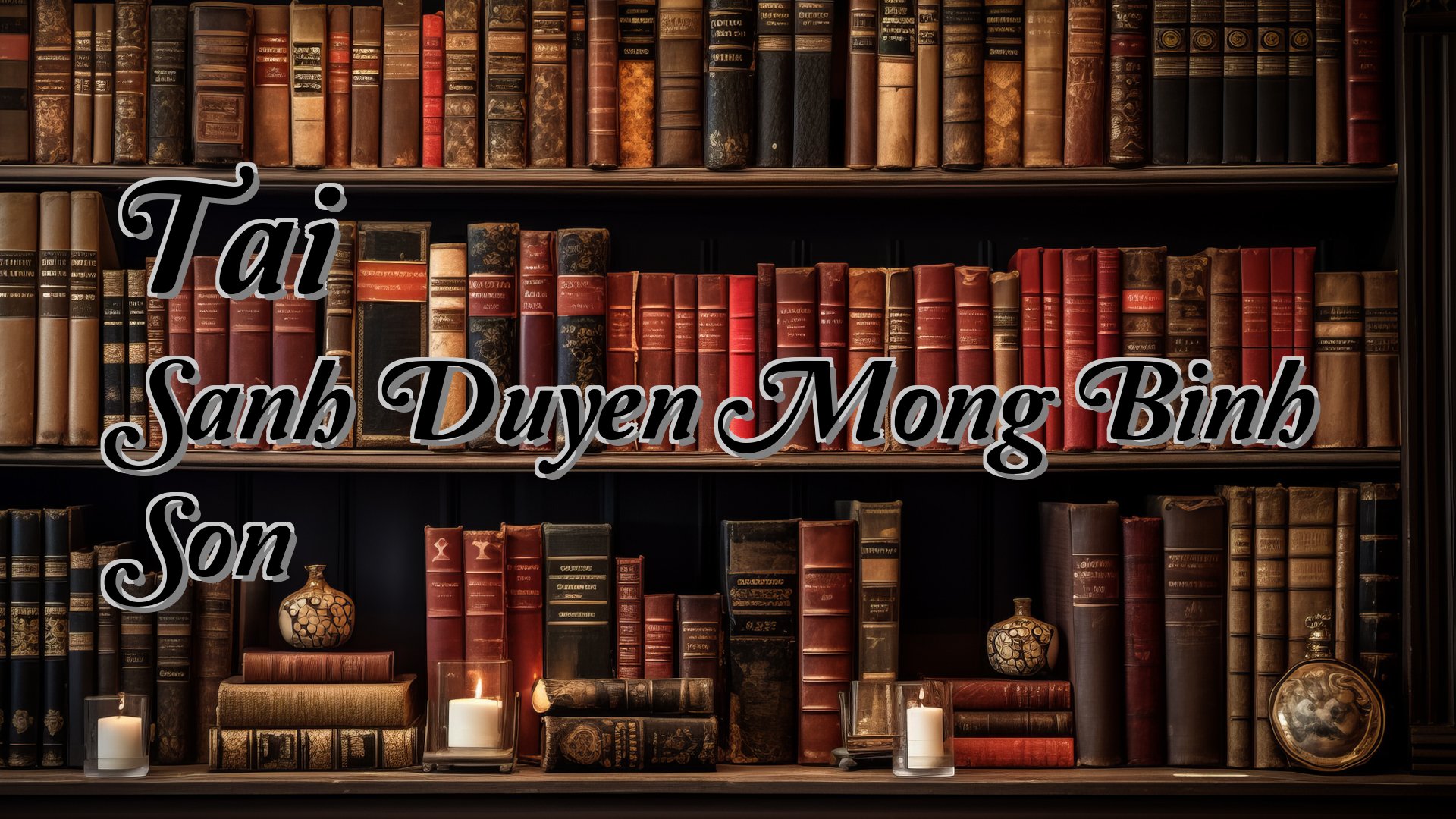 Cover image for Tai Sanh Duyen Mong Binh Son