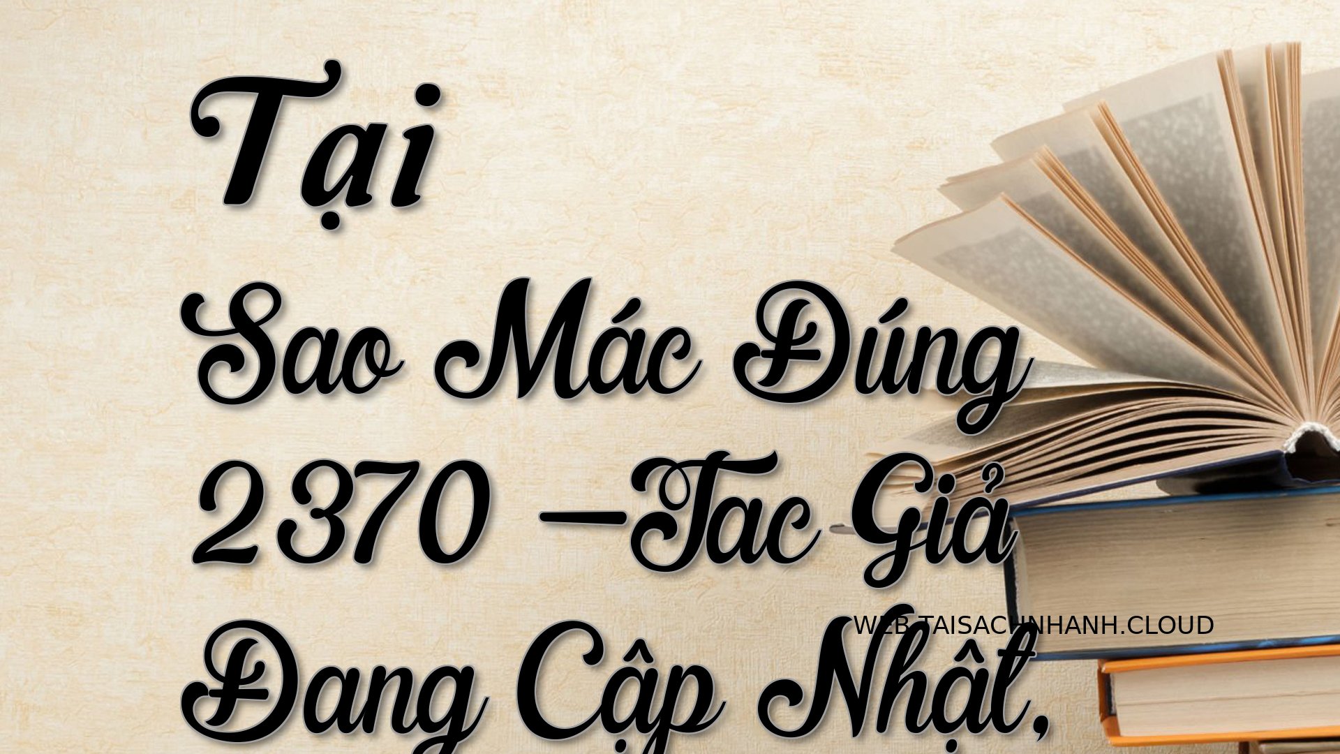 Cover Tai Sao Mac Dung 237.jpg