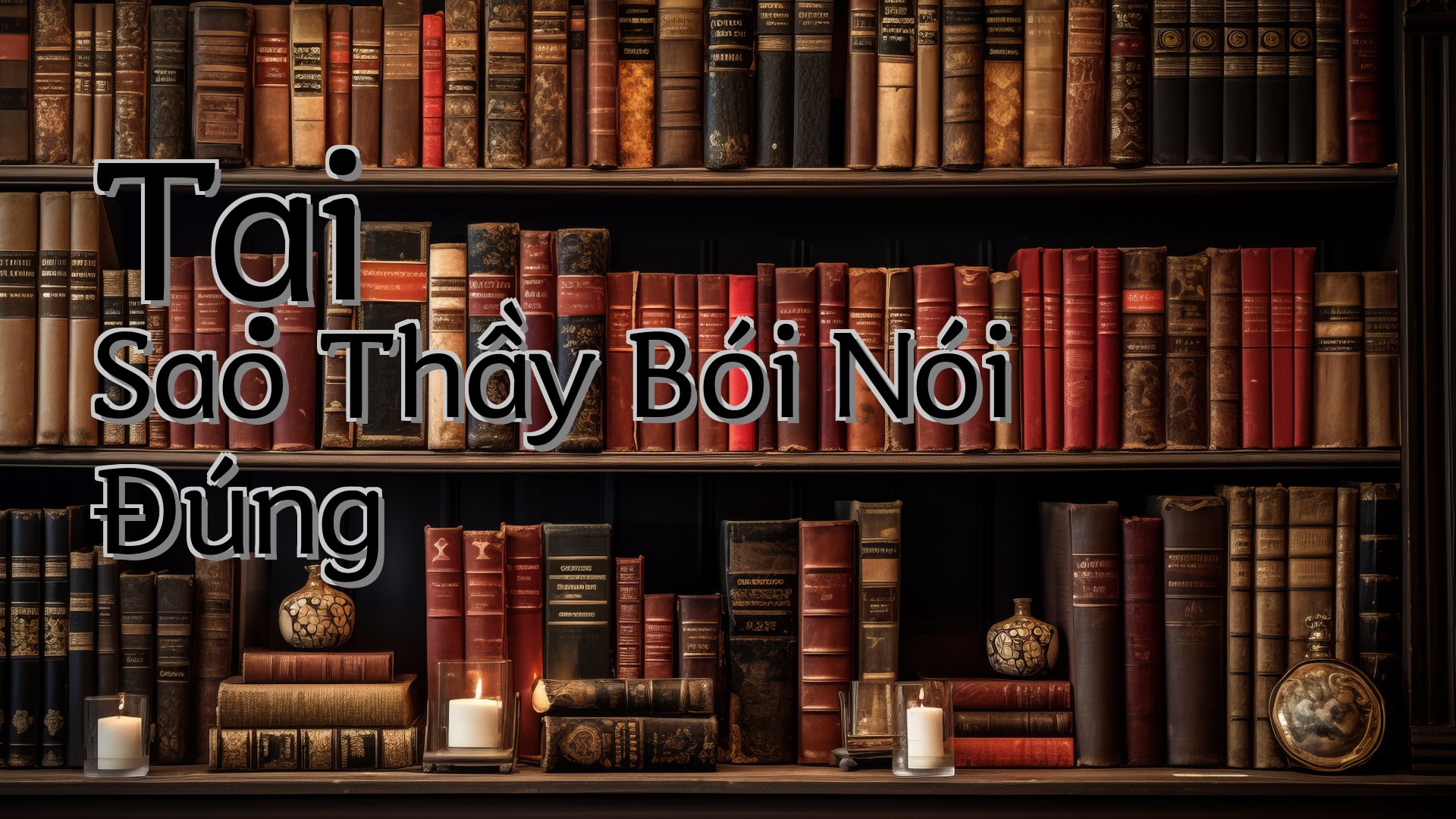 cover-Tại Sao Thầy Bói Nói Đúng