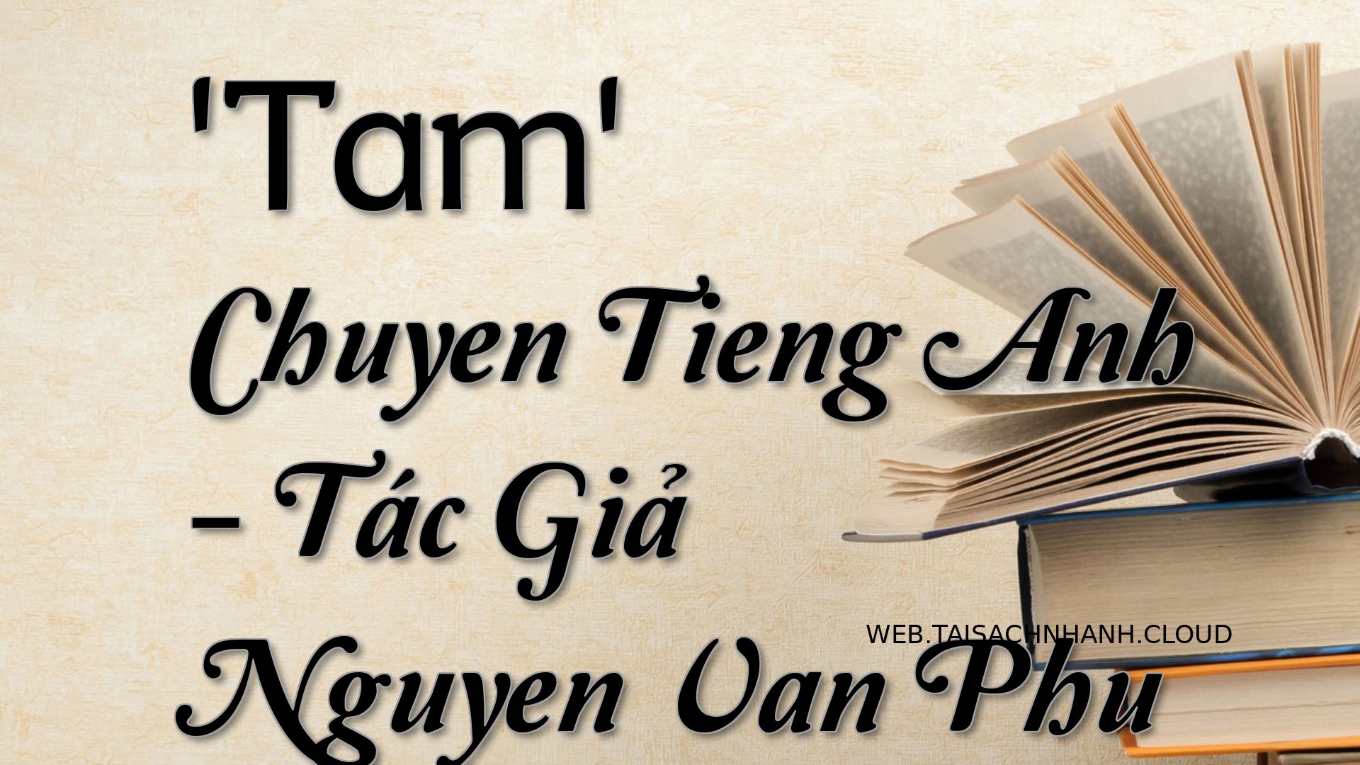 Cover Tam Chuyen Tieng A.jpg