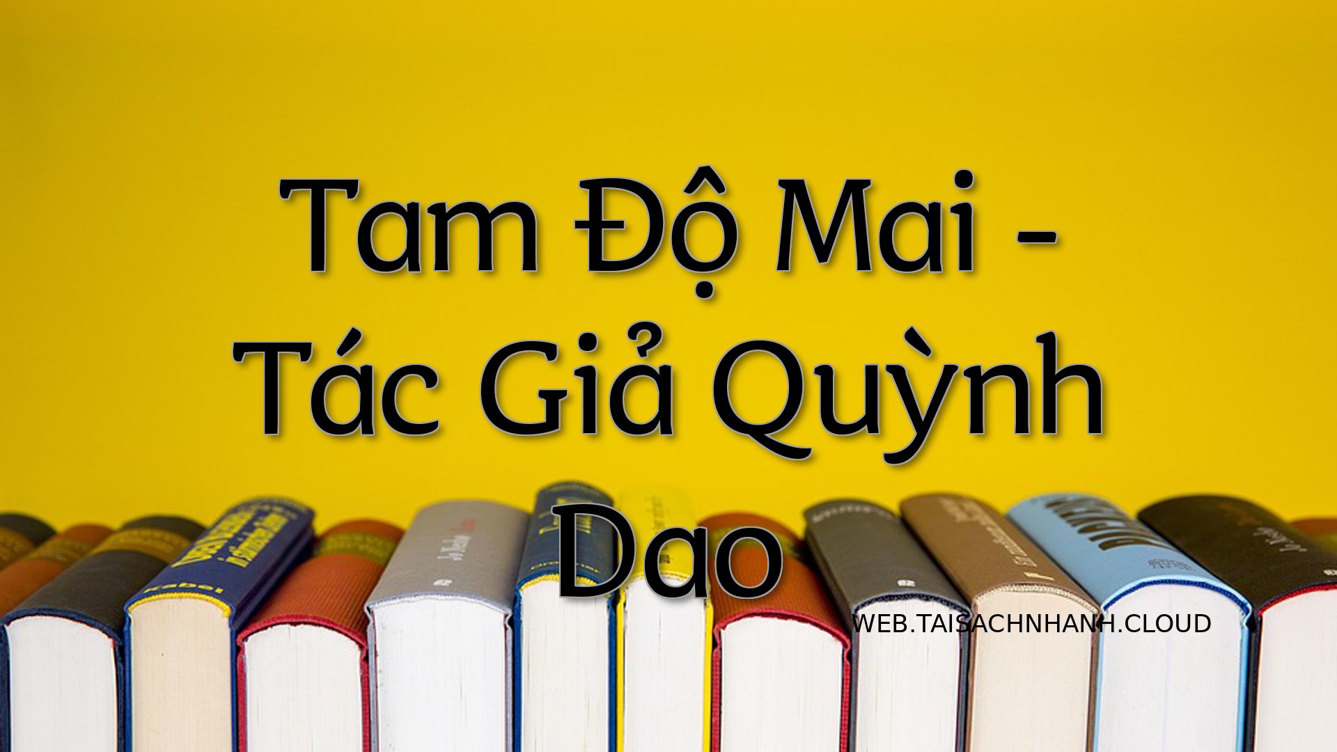 Cover Tam Do Mai.jpg