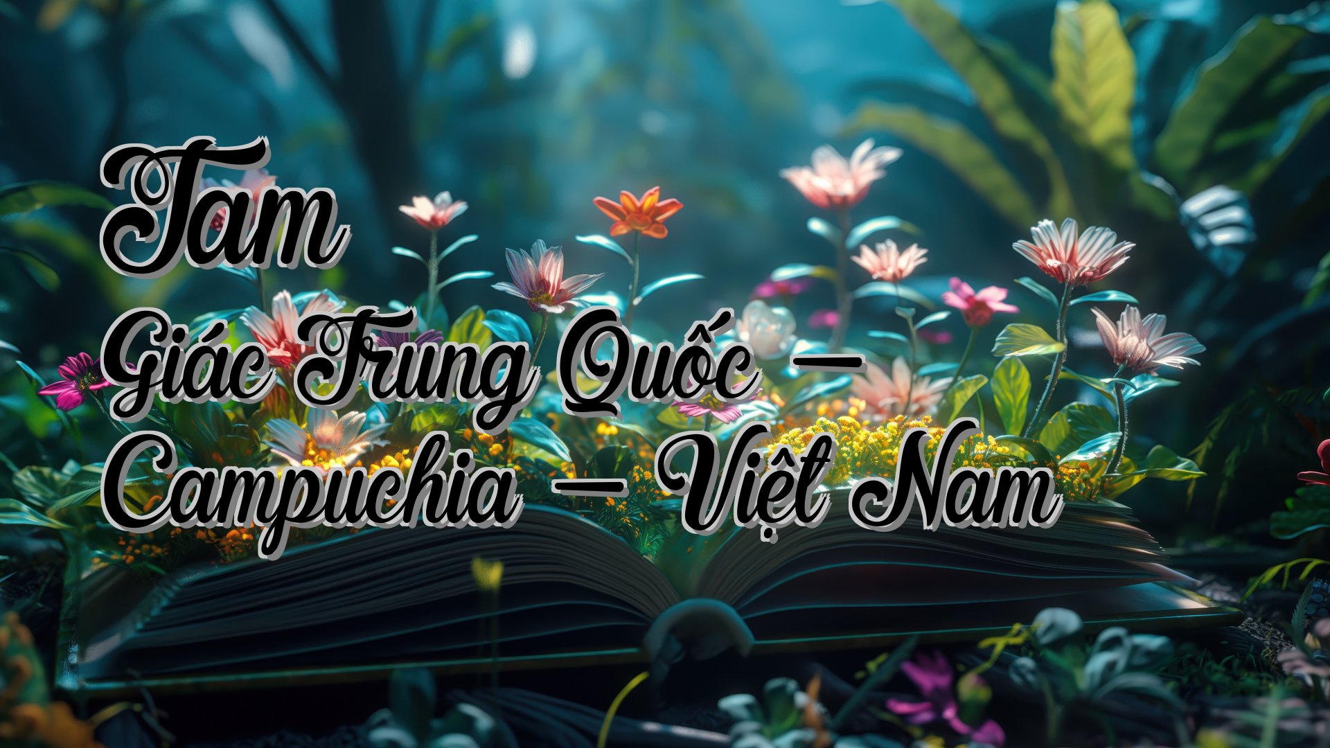 cover-Tam Giác Trung Quốc - Campuchia - Việt Nam