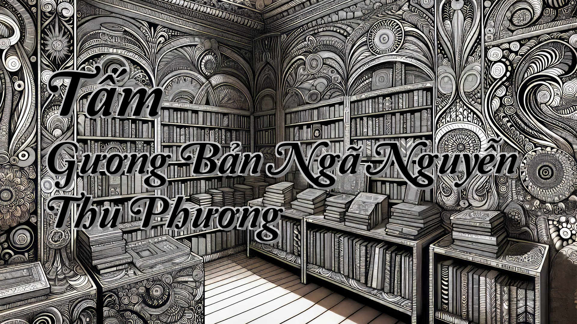 cover-Tấm Gương Bản Ngã Nguyễn Thu Phương