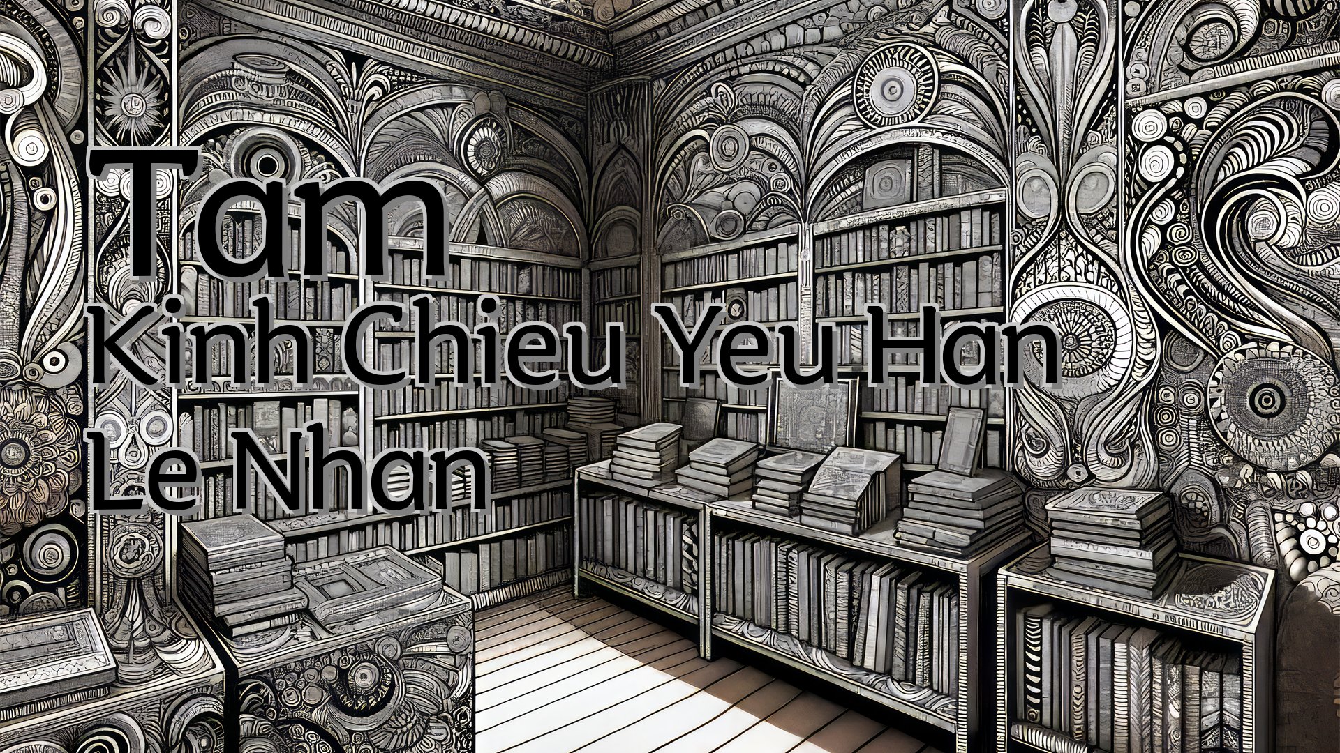 cover-Tam Kinh Chieu Yeu Han Le Nhan