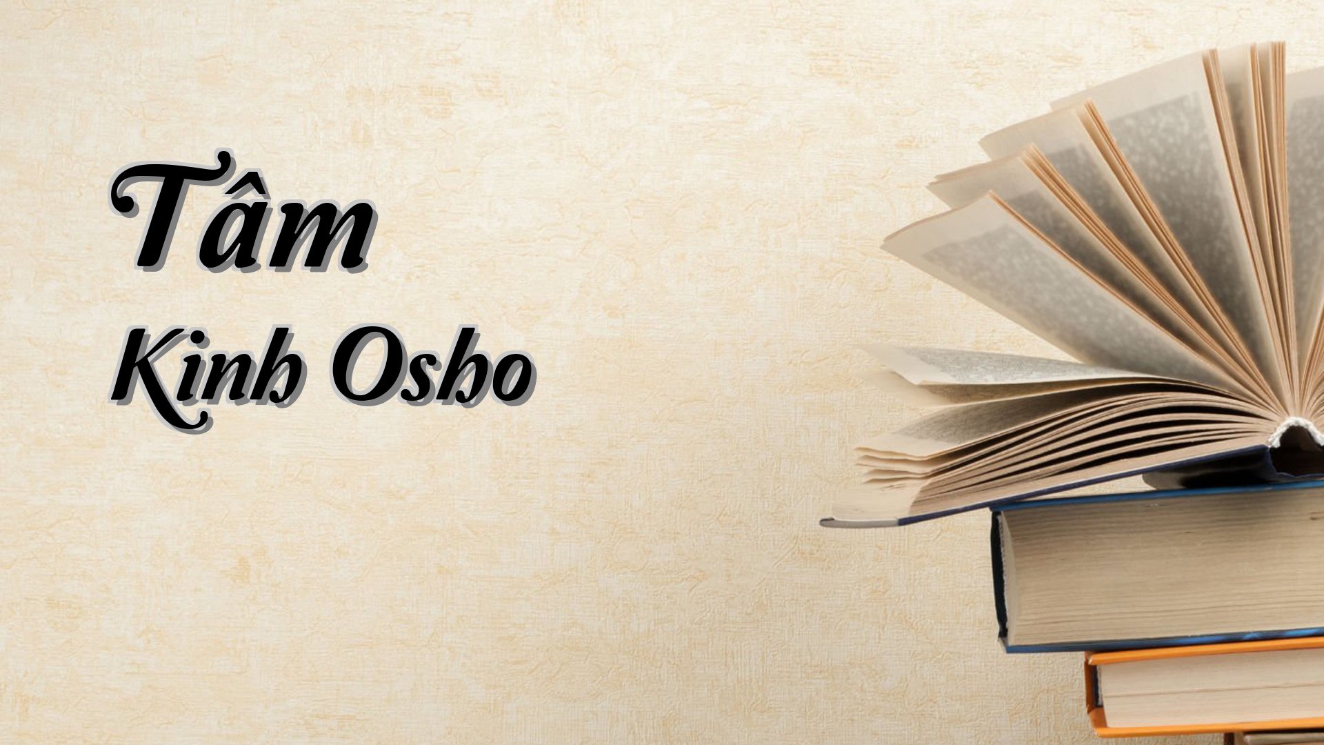 Cover image for Tâm Kinh Osho