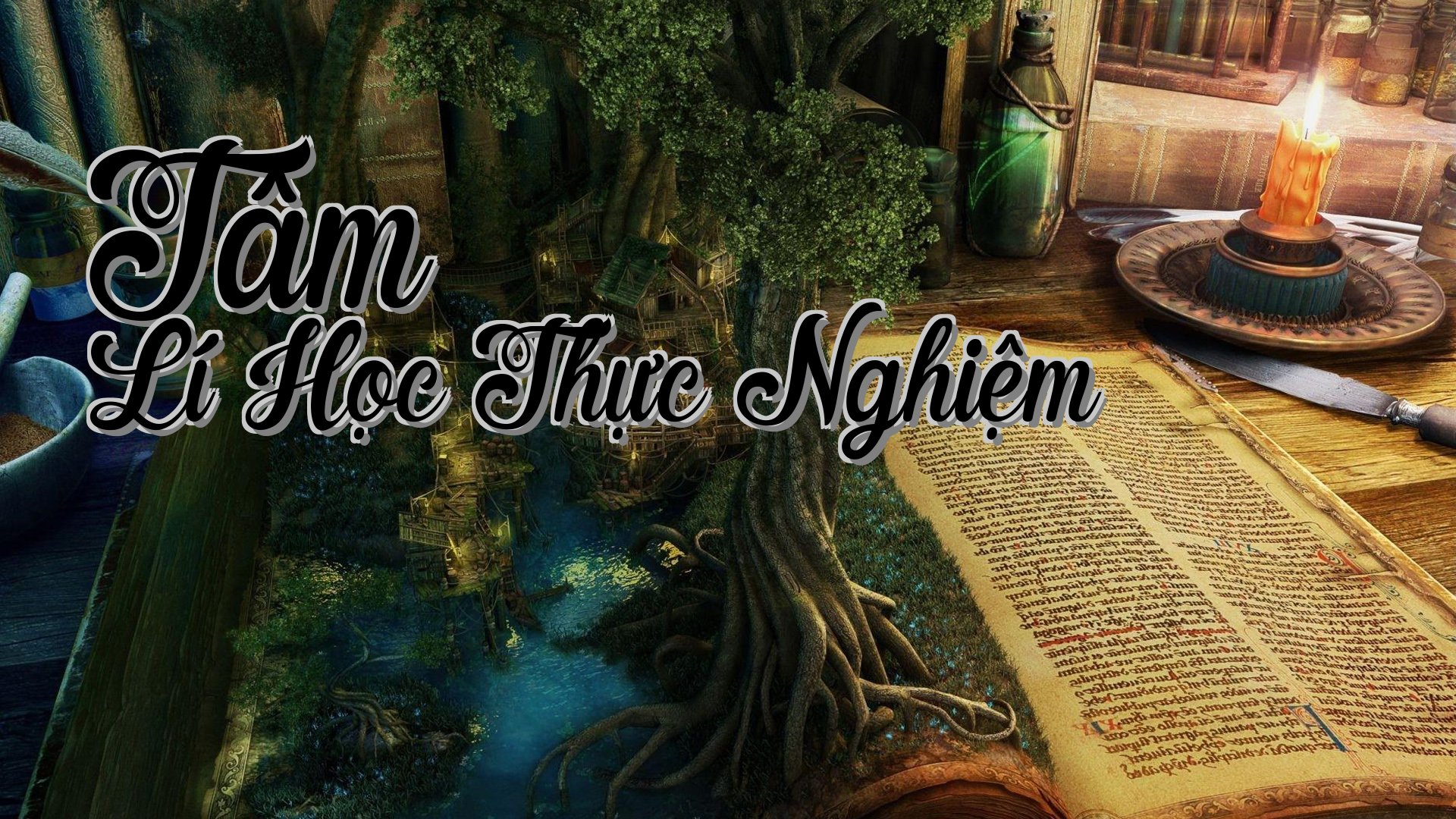 cover-Tâm Lí Học Thực Nghiệm