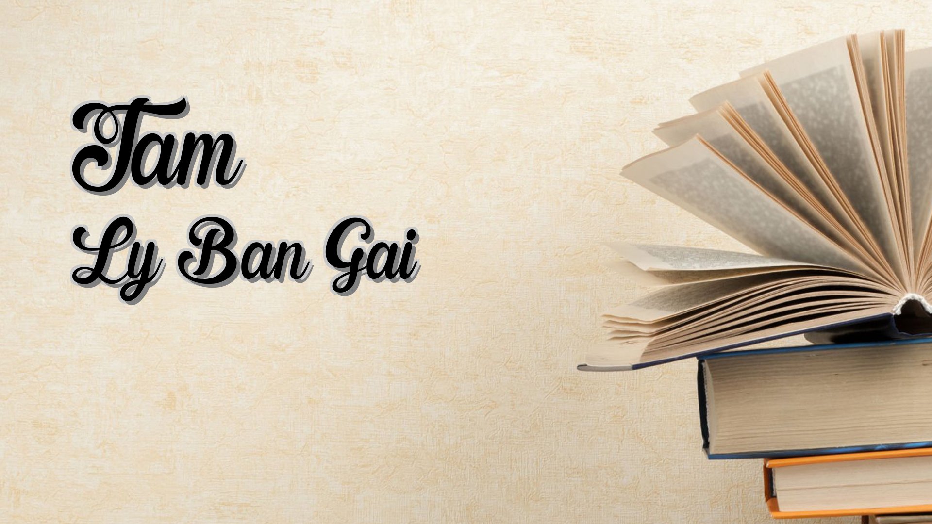 Cover image for Tam Ly Ban Gai