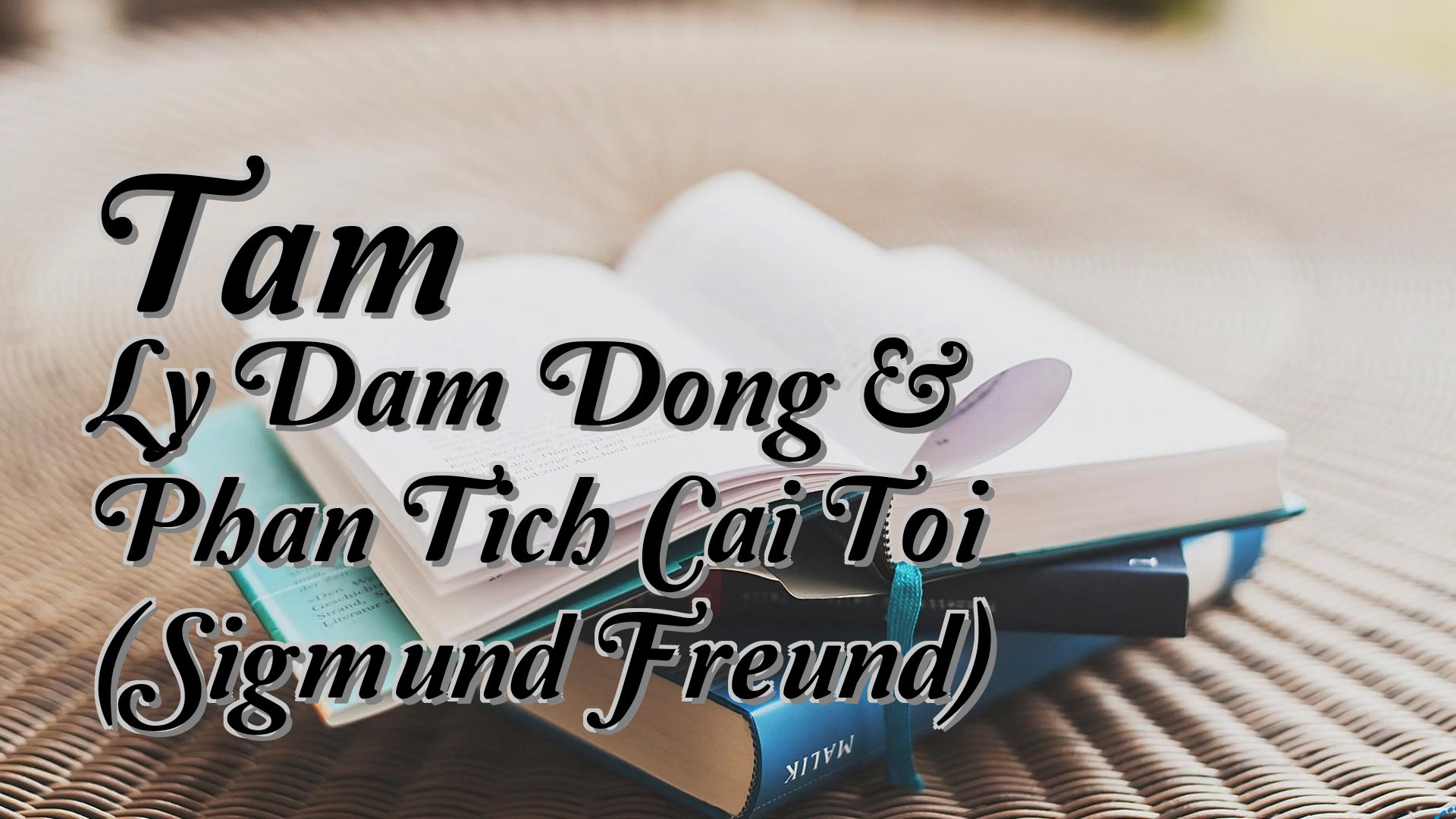 cover-Tam Ly Dam Dong & Phan Tich Cai Toi (Sigmund Freund)