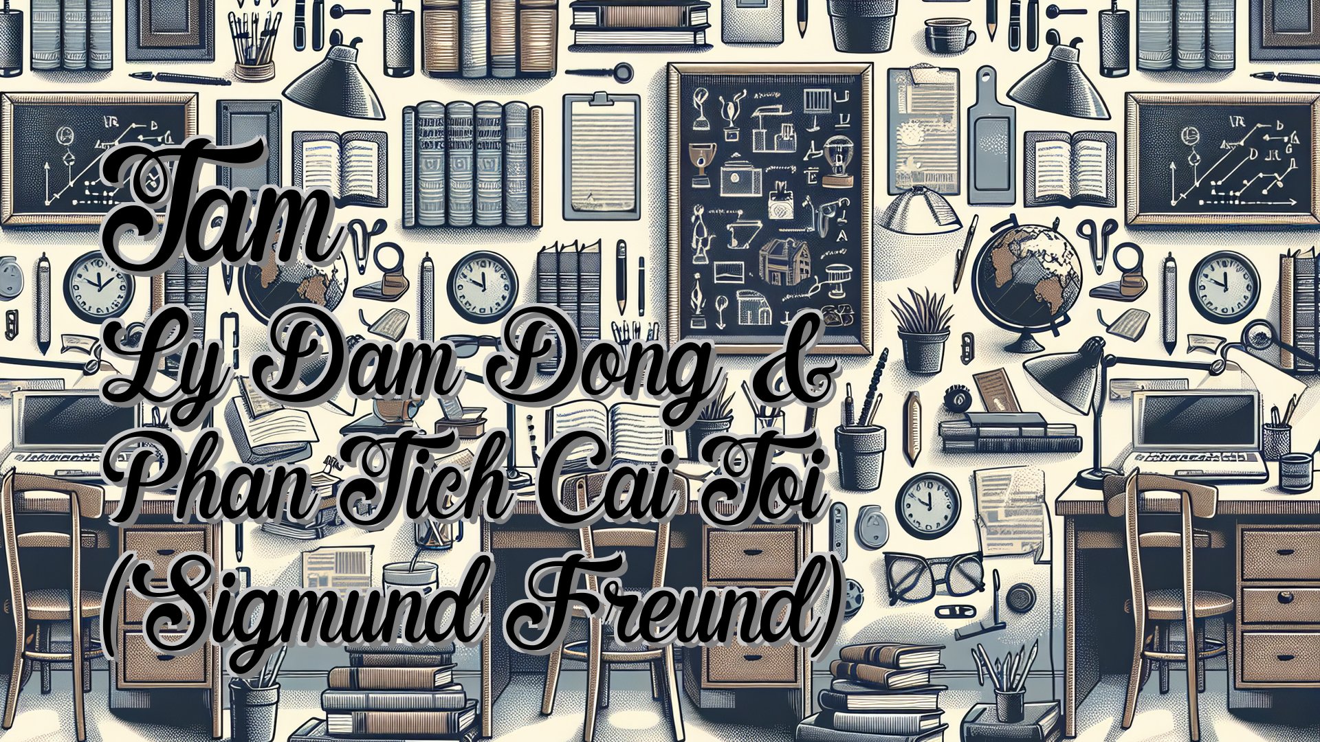 cover-Tam Ly Dam Dong & Phan Tich Cai Toi (Sigmund Freund)