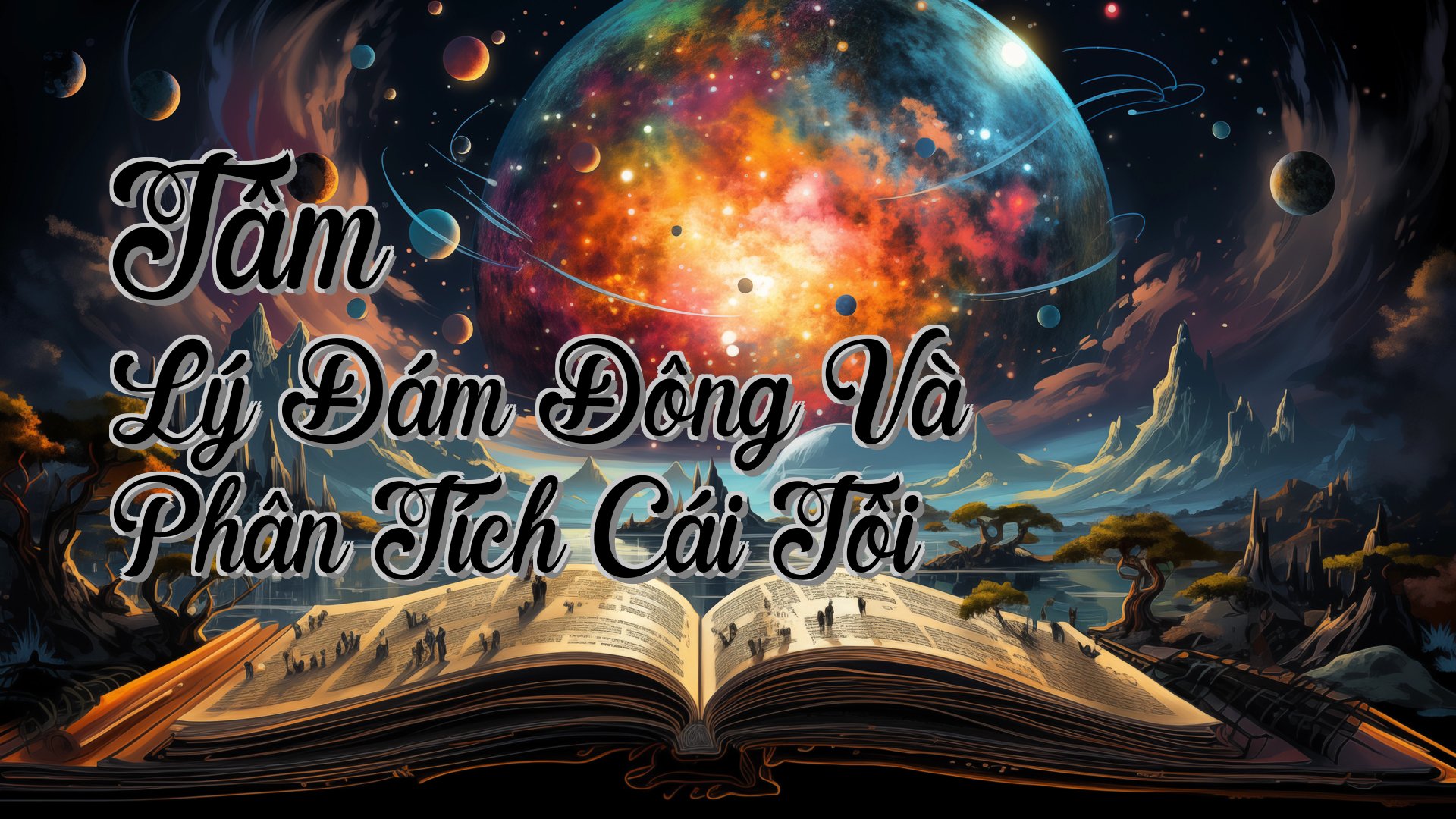 Cover image for Tâm Lý Đám Đông Và Phân Tích Cái Tôi