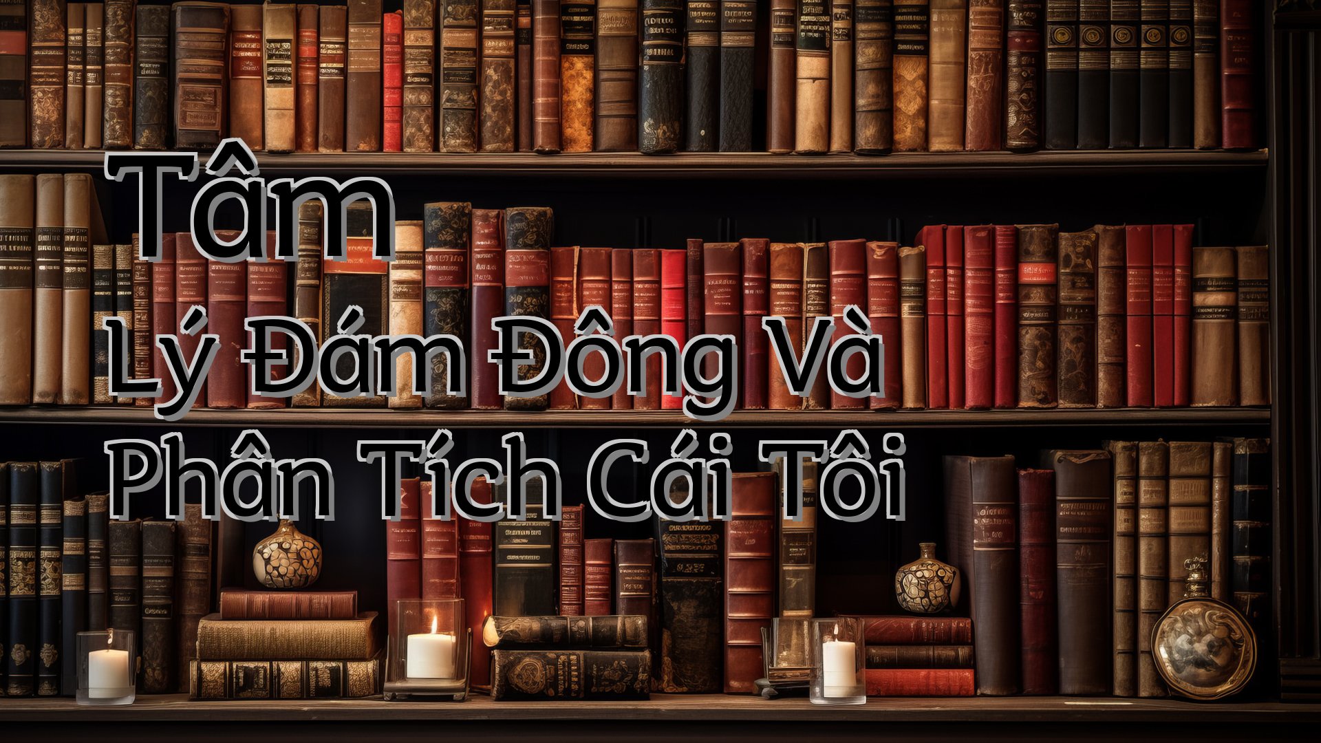 cover-Tâm Lý Đám Đông Và Phân Tích Cái Tôi