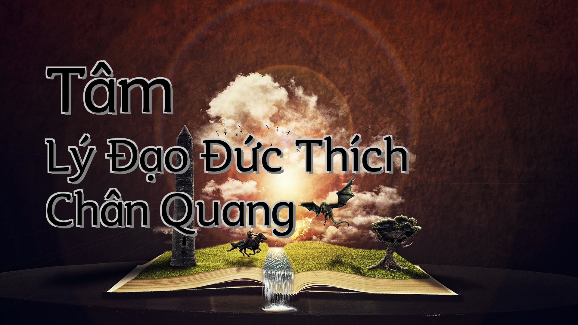 cover-Tâm Lý Đạo Đức Thích Chân Quang