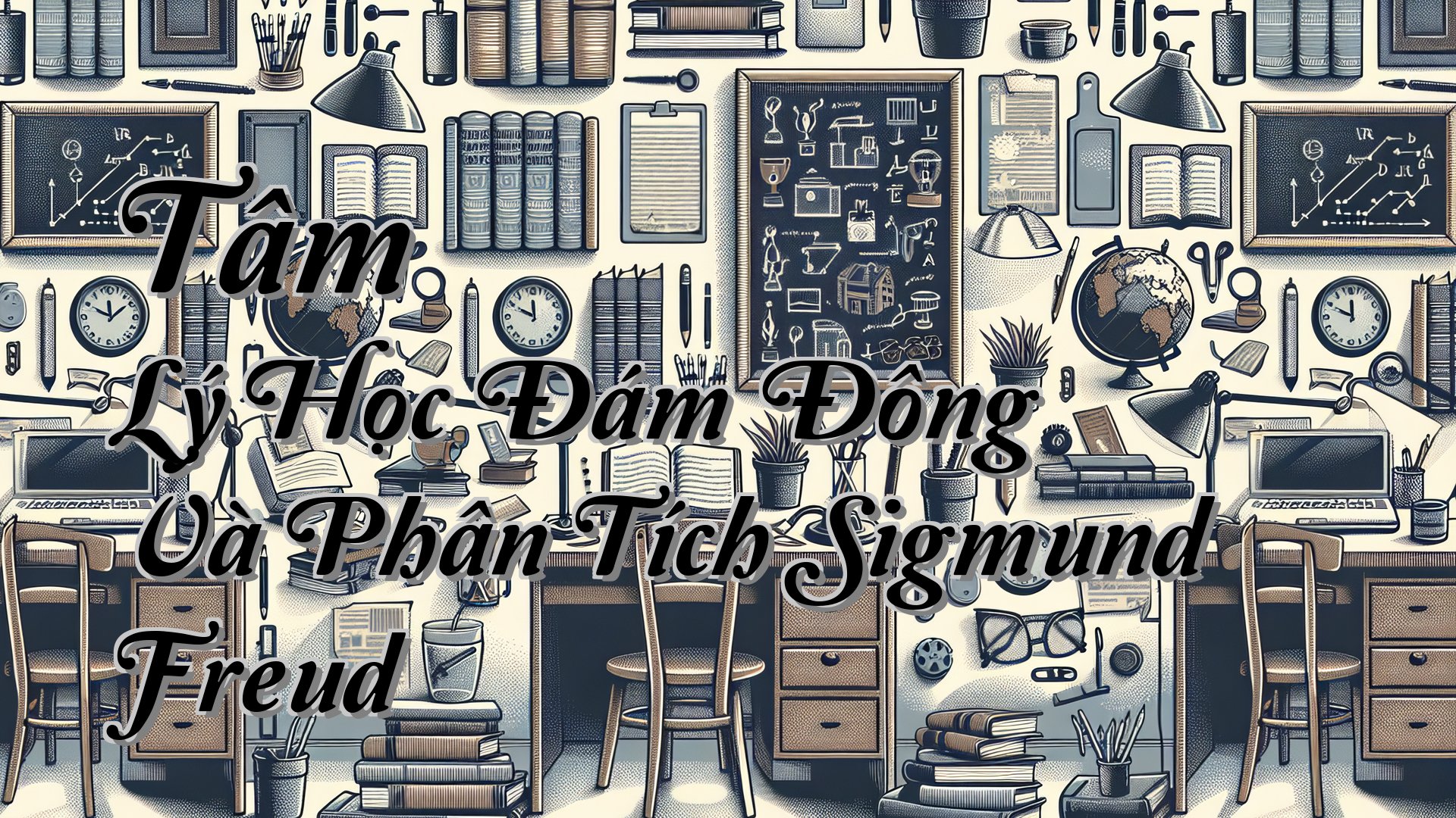 cover-Tâm Lý Học Đám Đông Và Phân Tích Sigmund Freud