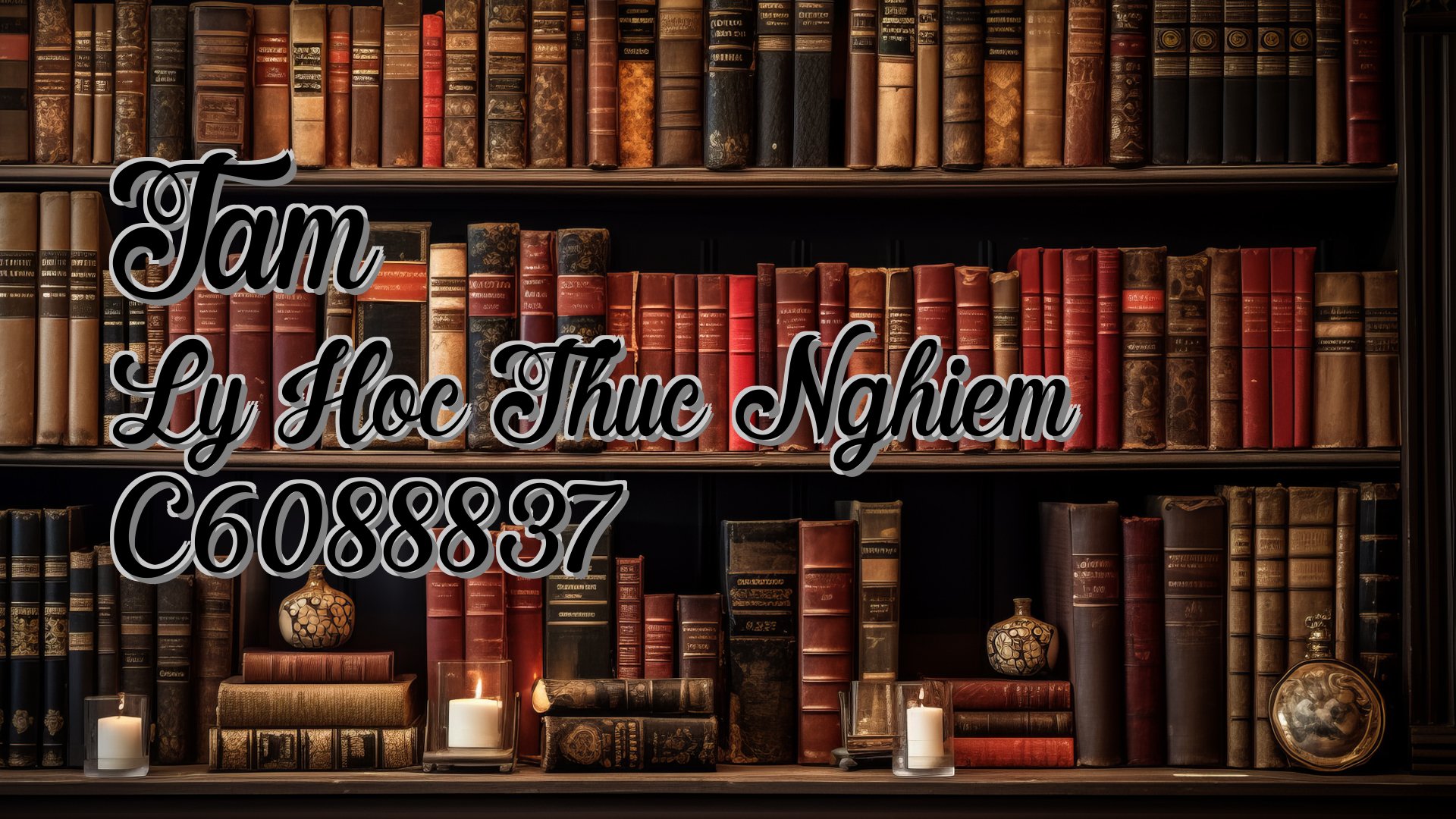 Cover image for Tam Ly Hoc Thuc Nghiem C6088837
