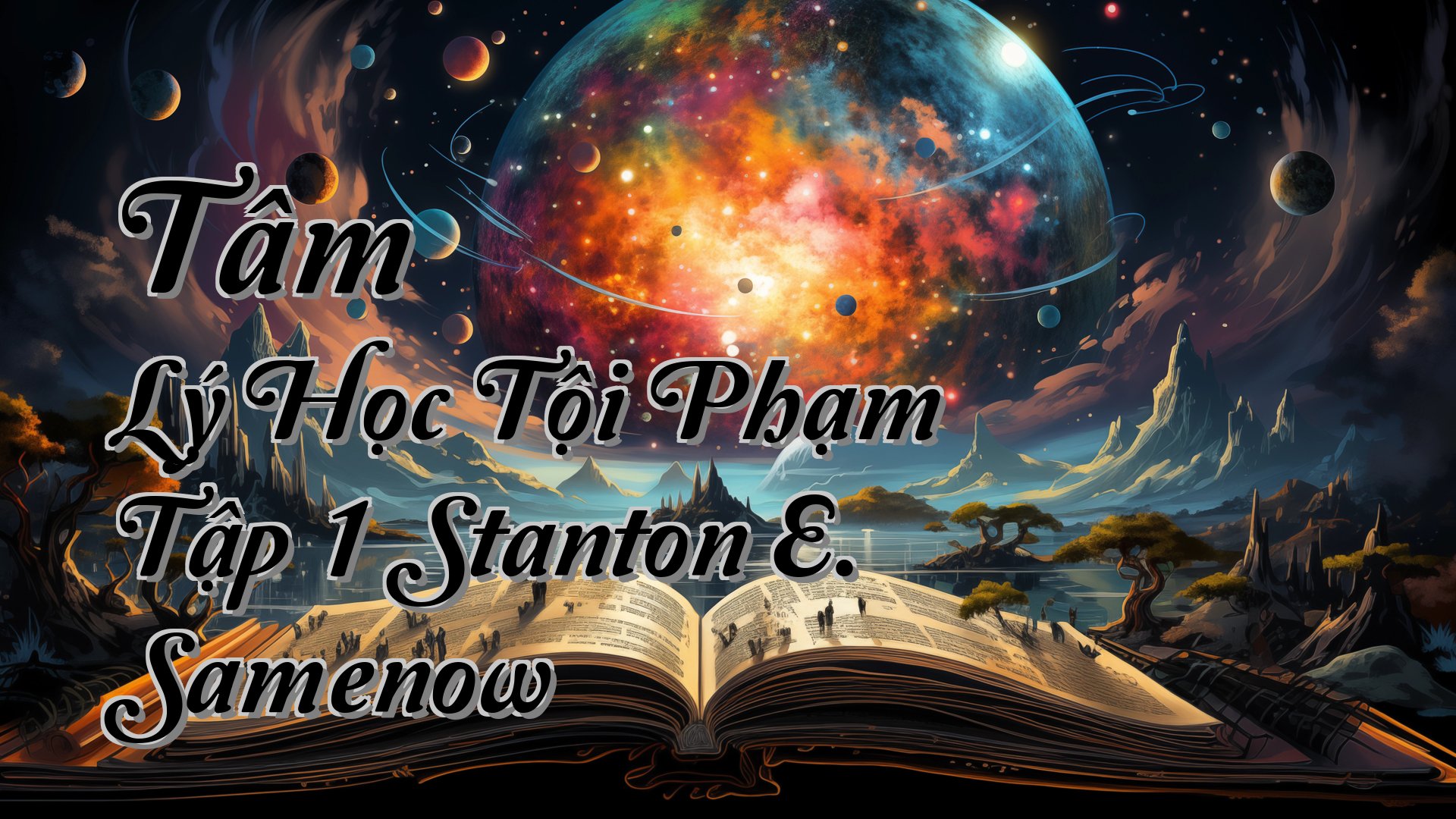 Cover image for Tâm Lý Học Tội Phạm Tập 1 Stanton E. Samenow