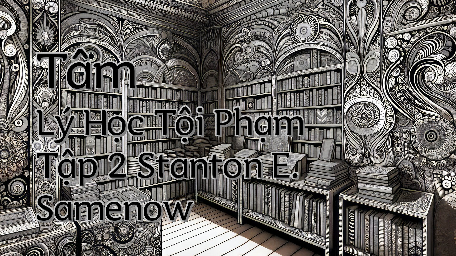 Cover image for Tâm Lý Học Tội Phạm Tập 2 Stanton E. Samenow