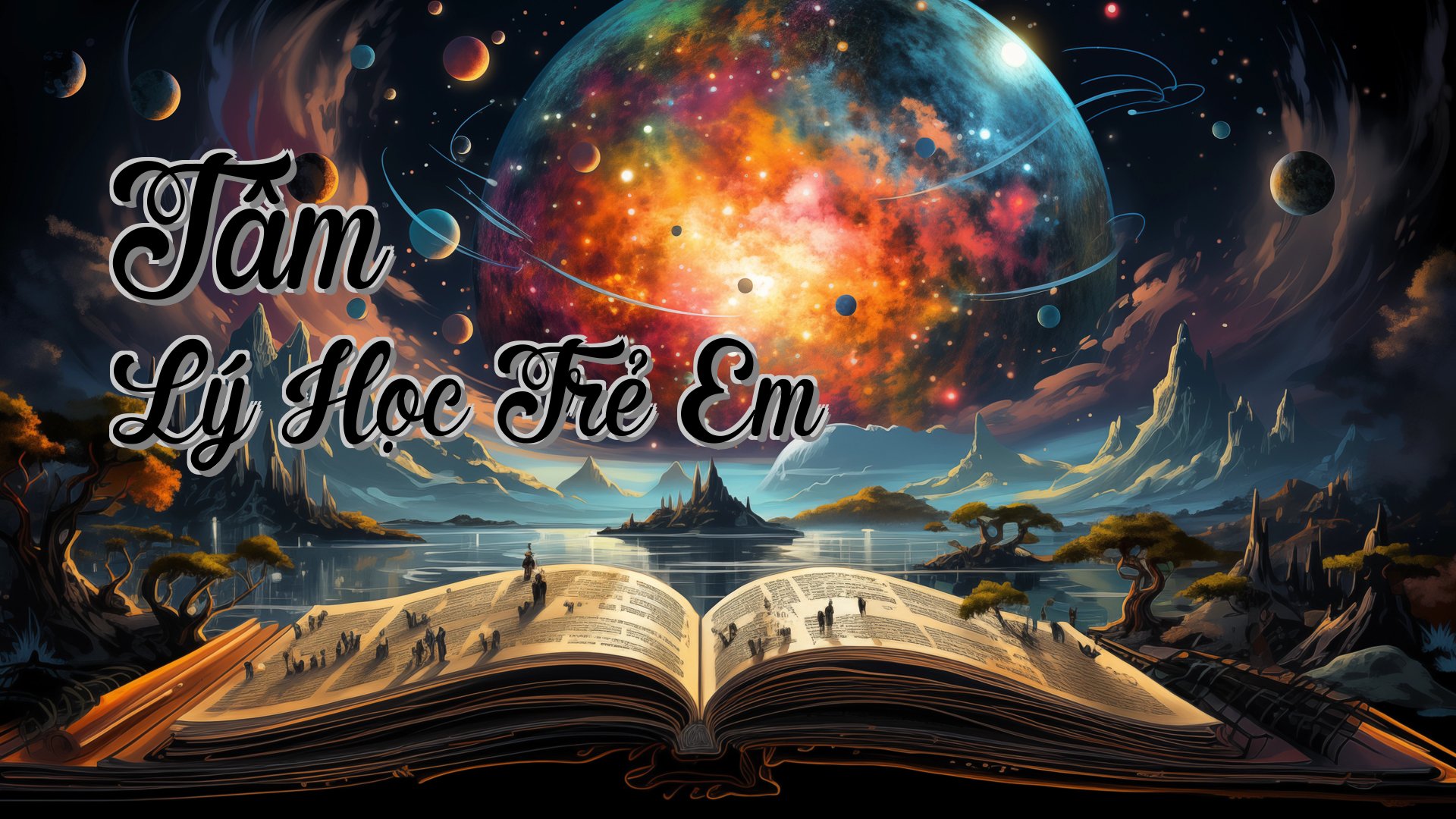 Cover image for Tâm Lý Học Trẻ Em