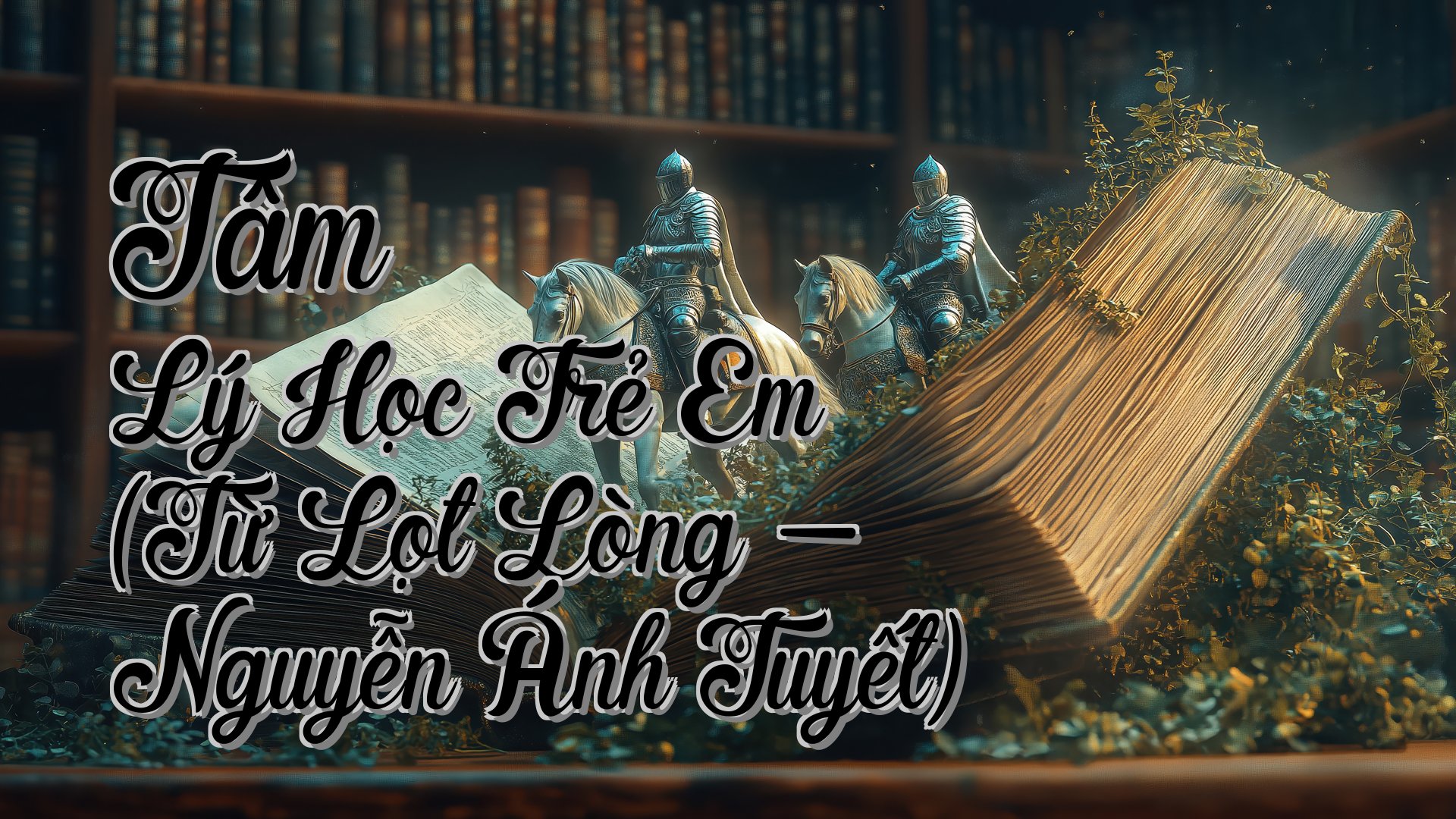 cover-Tâm Lý Học Trẻ Em (Từ Lọt Lòng - Nguyễn Ánh Tuyết)