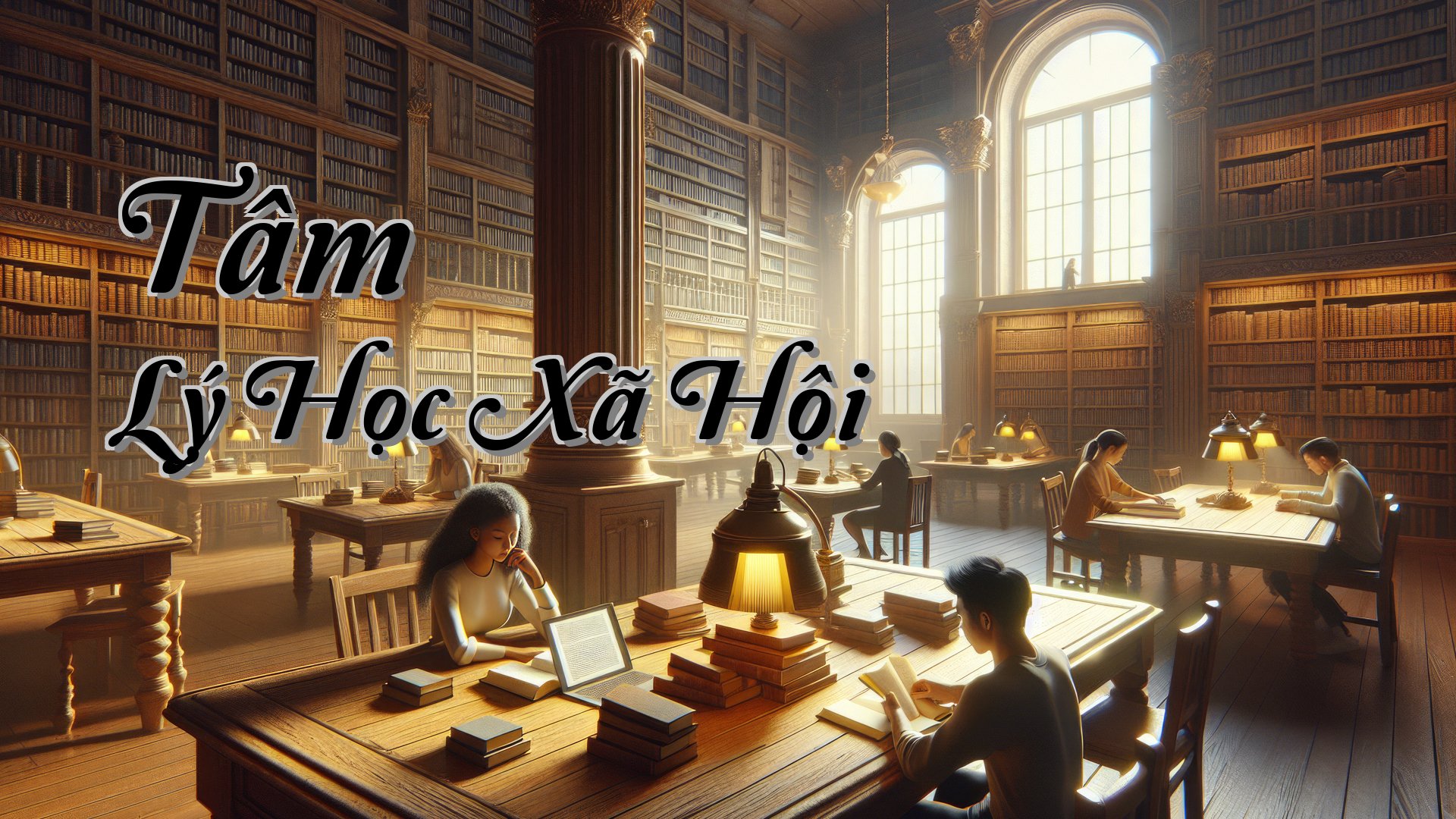 Cover image for Tâm Lý Học Xã Hội