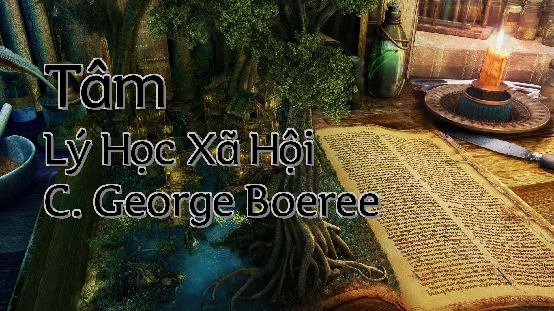 cover-Tâm Lý Học Xã Hội C. George Boeree