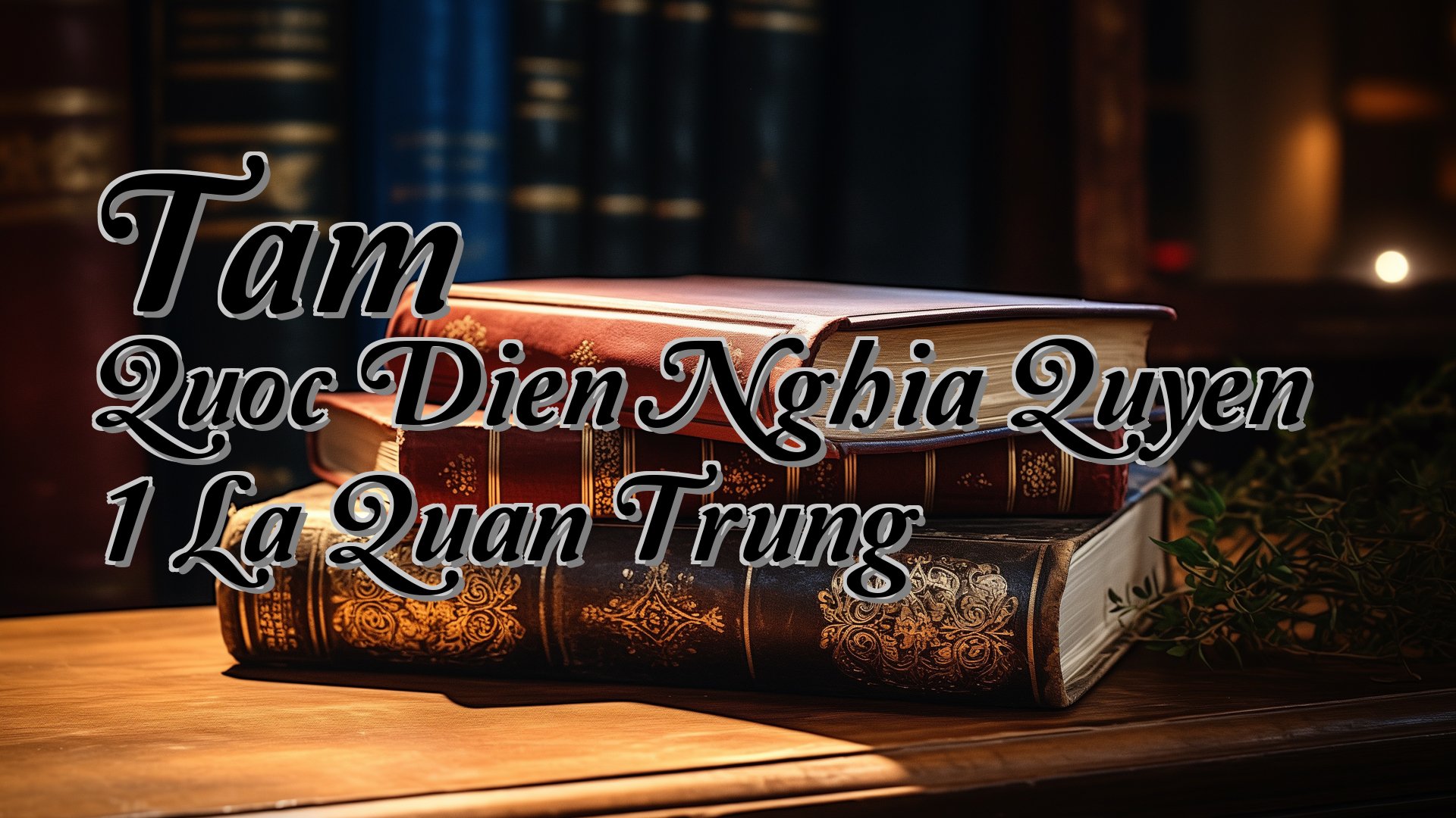 cover-Tam Quoc Dien Nghia Quyen 1 La Quan Trung