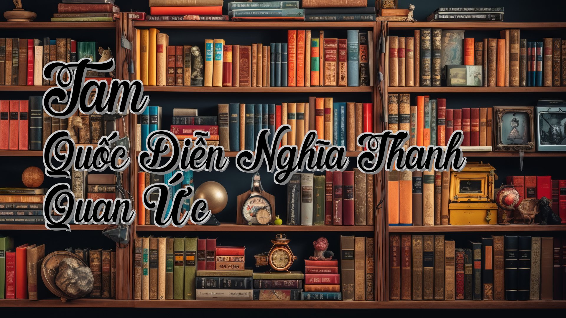 cover-Tam Quốc Diễn Nghĩa Thanh Quan Ức