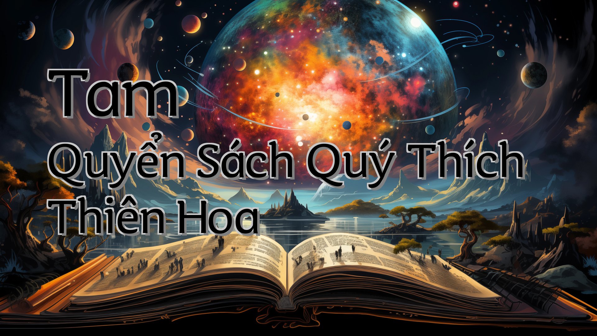 cover-Tam Quyển Sách Quý Thích Thiên Hoa