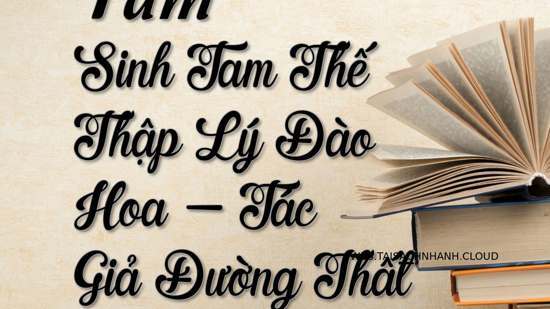 Cover Tam Sinh Tam The Tha.jpg