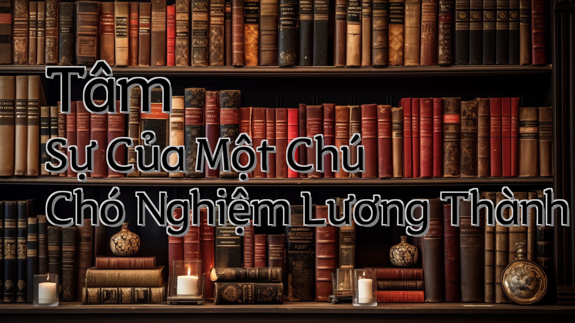 cover-Tâm Sự Của Một Chú Chó Nghiệm Lương Thành