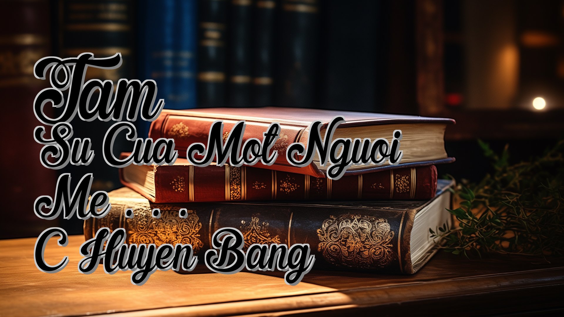cover-Tam Su Cua Mot Nguoi Me . . . C Huyen Bang