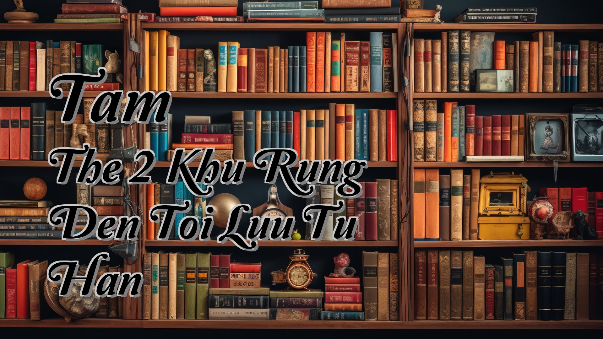 Cover image for Tam The 2 Khu Rung Den Toi Luu Tu Han