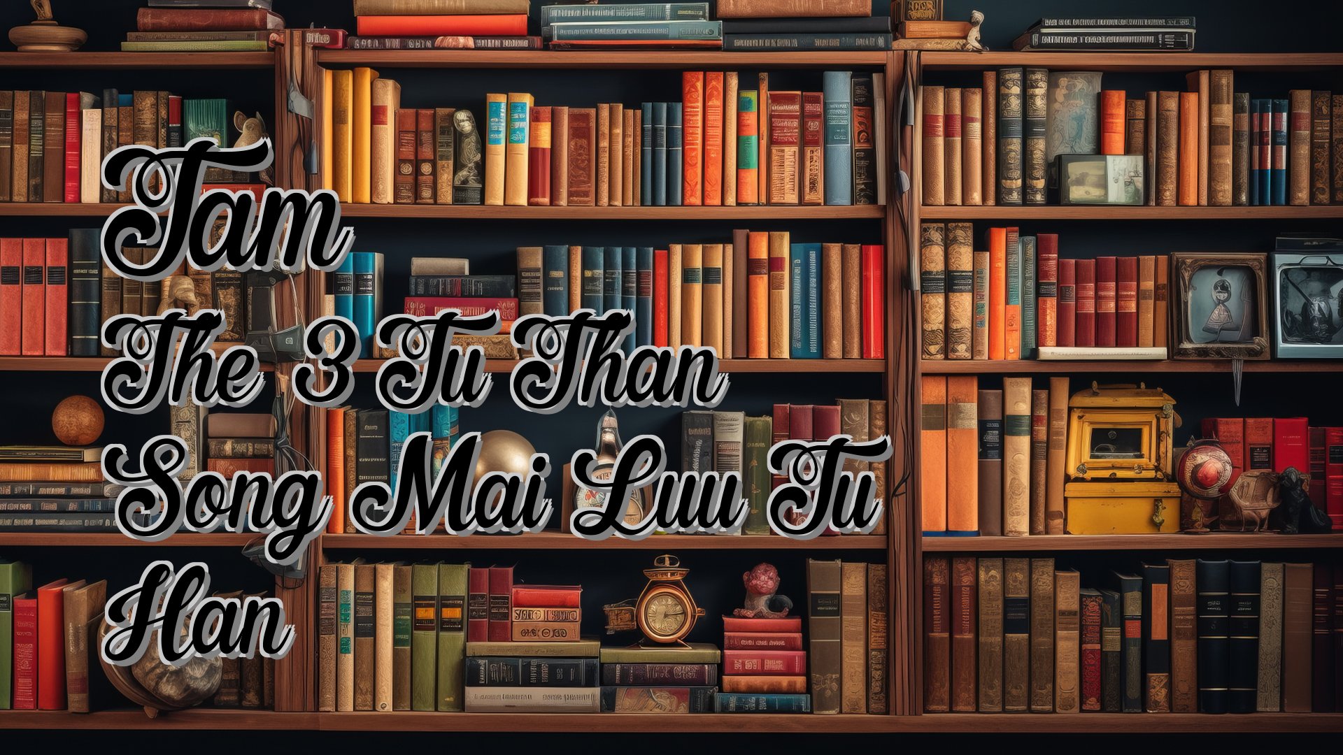 Cover image for Tam The 3 Tu Than Song Mai Luu Tu Han