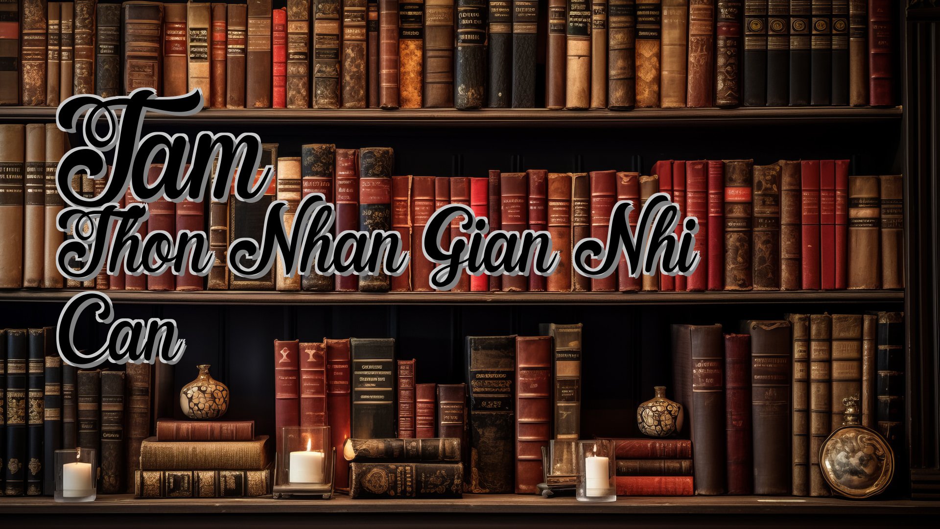 cover-Tam Thon Nhan Gian Nhi Can