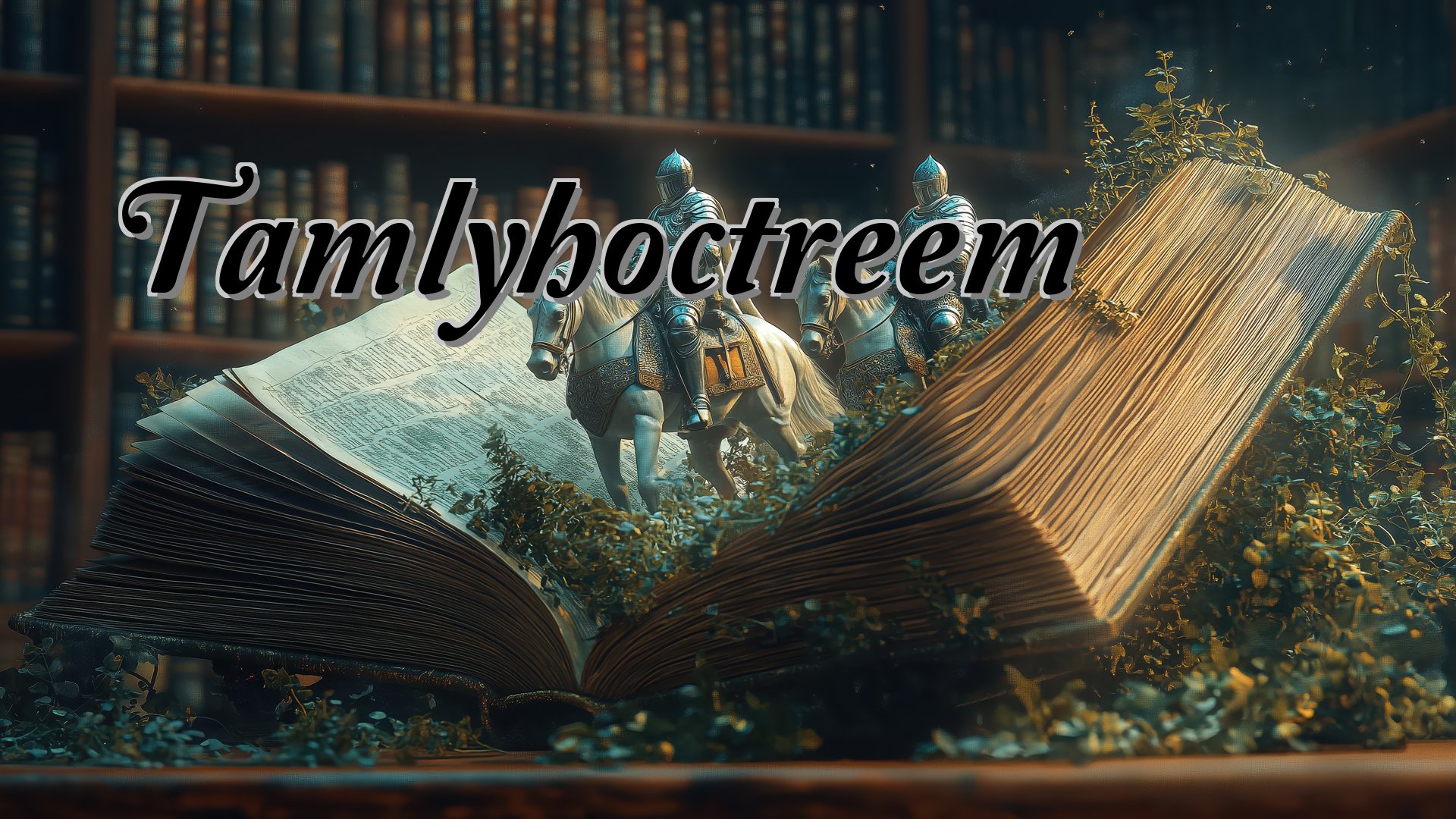 Cover image for Tamlyhoctreem