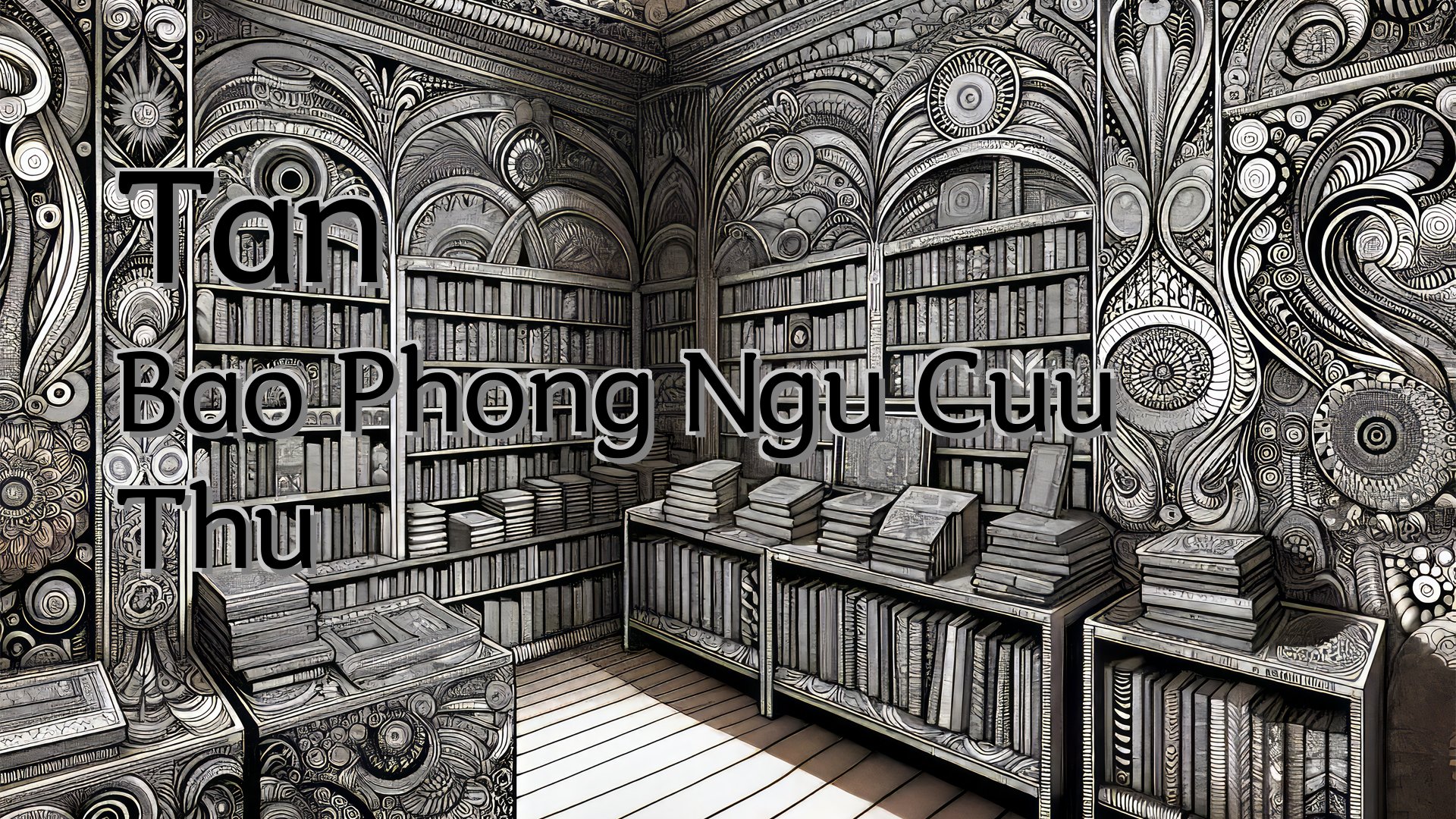 Cover image for Tan Bao Phong Ngu Cuu Thu
