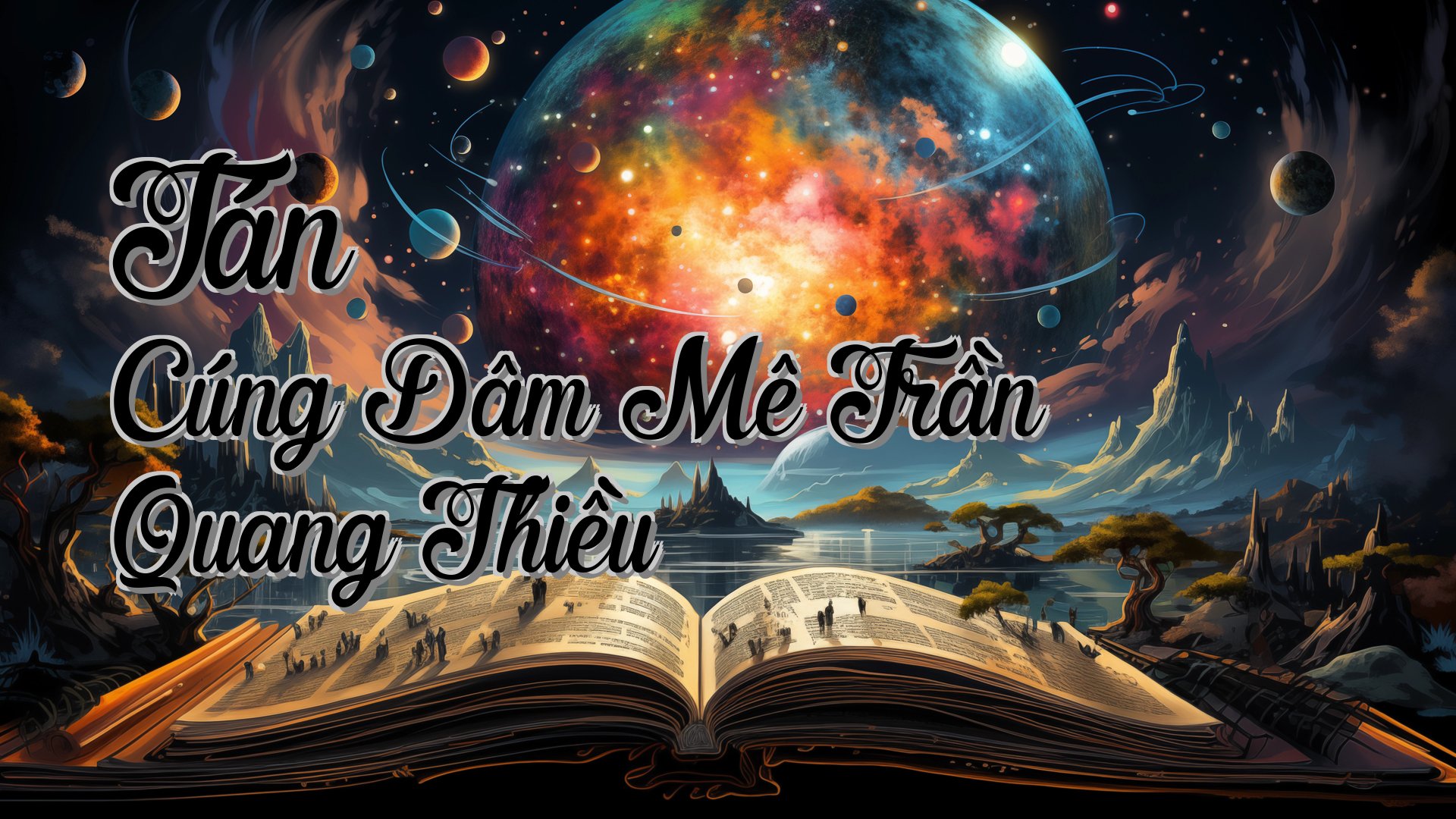 cover-Tán Cúng Dâm Mê Trần Quang Thiều