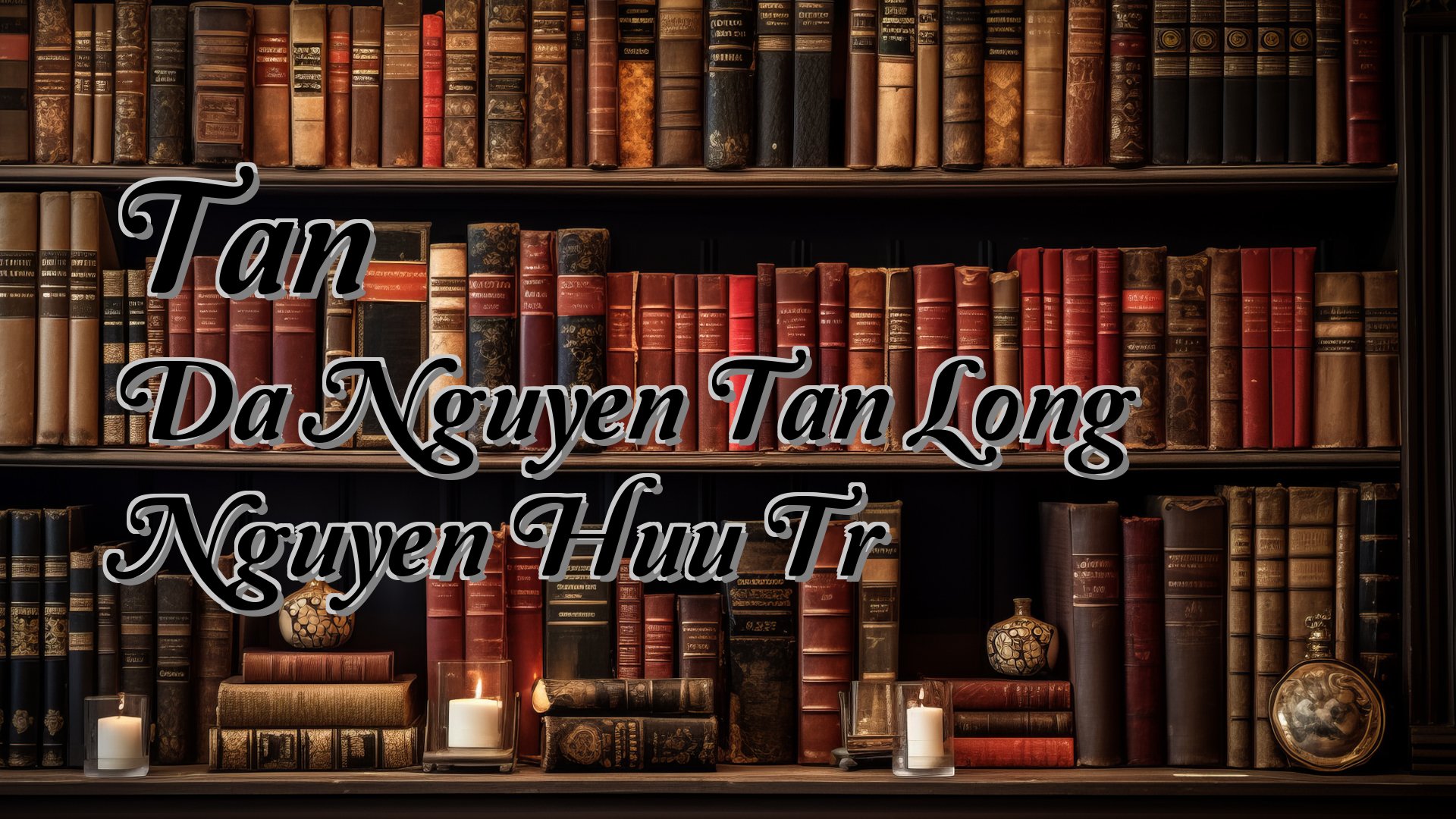 Cover image for Tan Da Nguyen Tan Long Nguyen Huu Tr