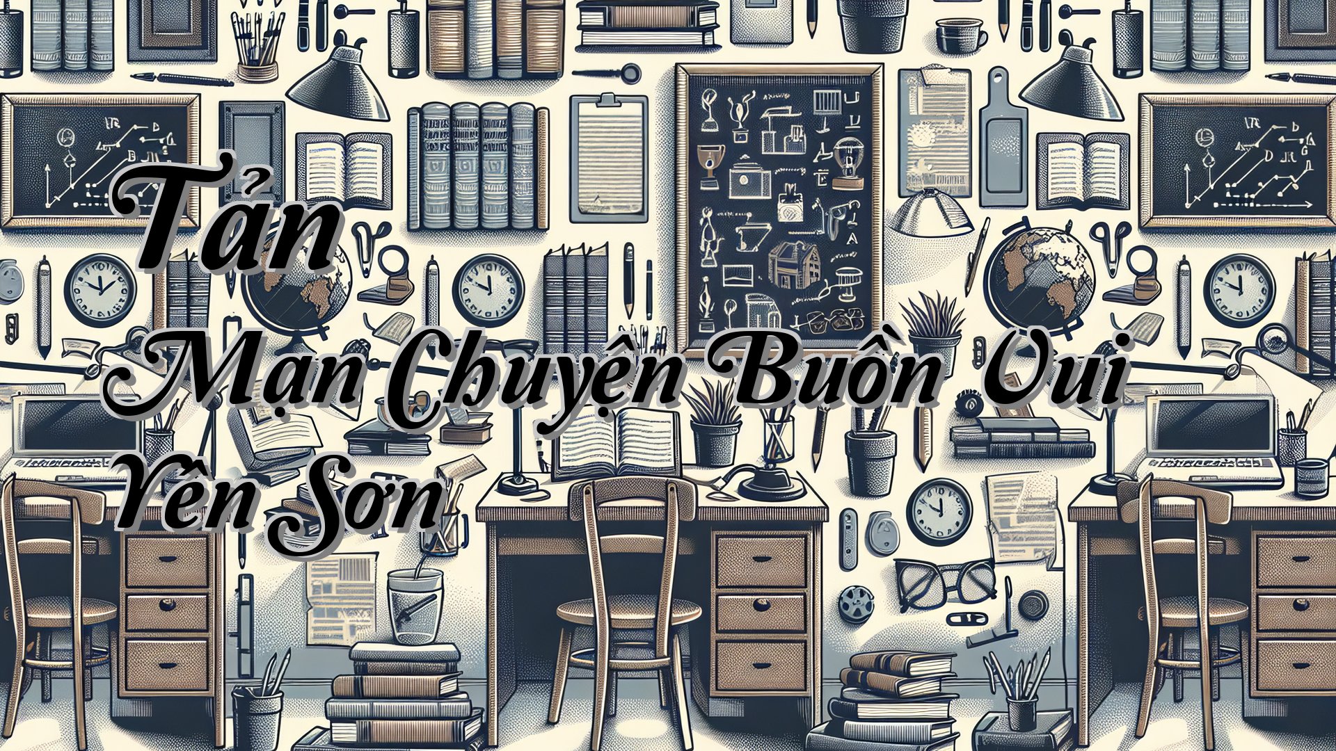 cover-Tản Mạn Chuyện Buồn Vui Yên Sơn