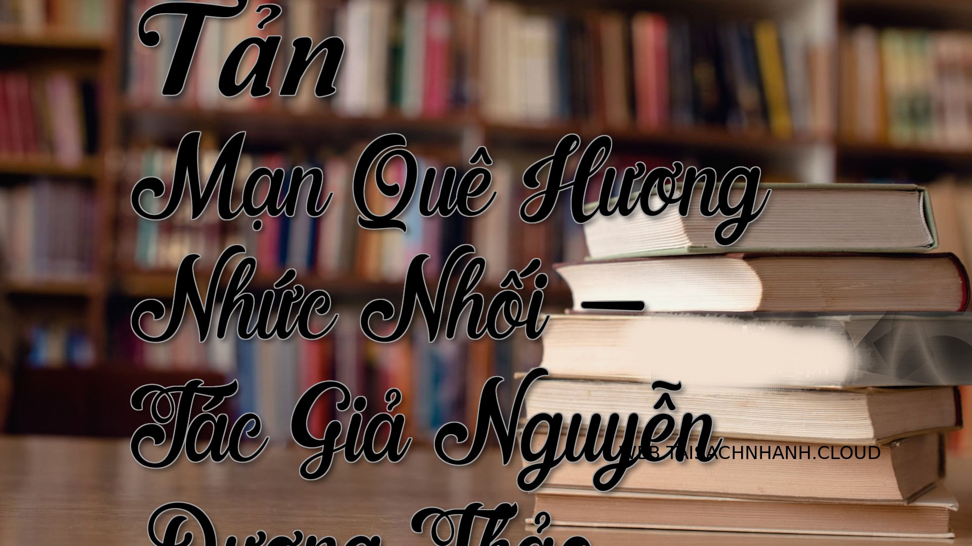 Cover Tan Man Que Huong Nh.jpg