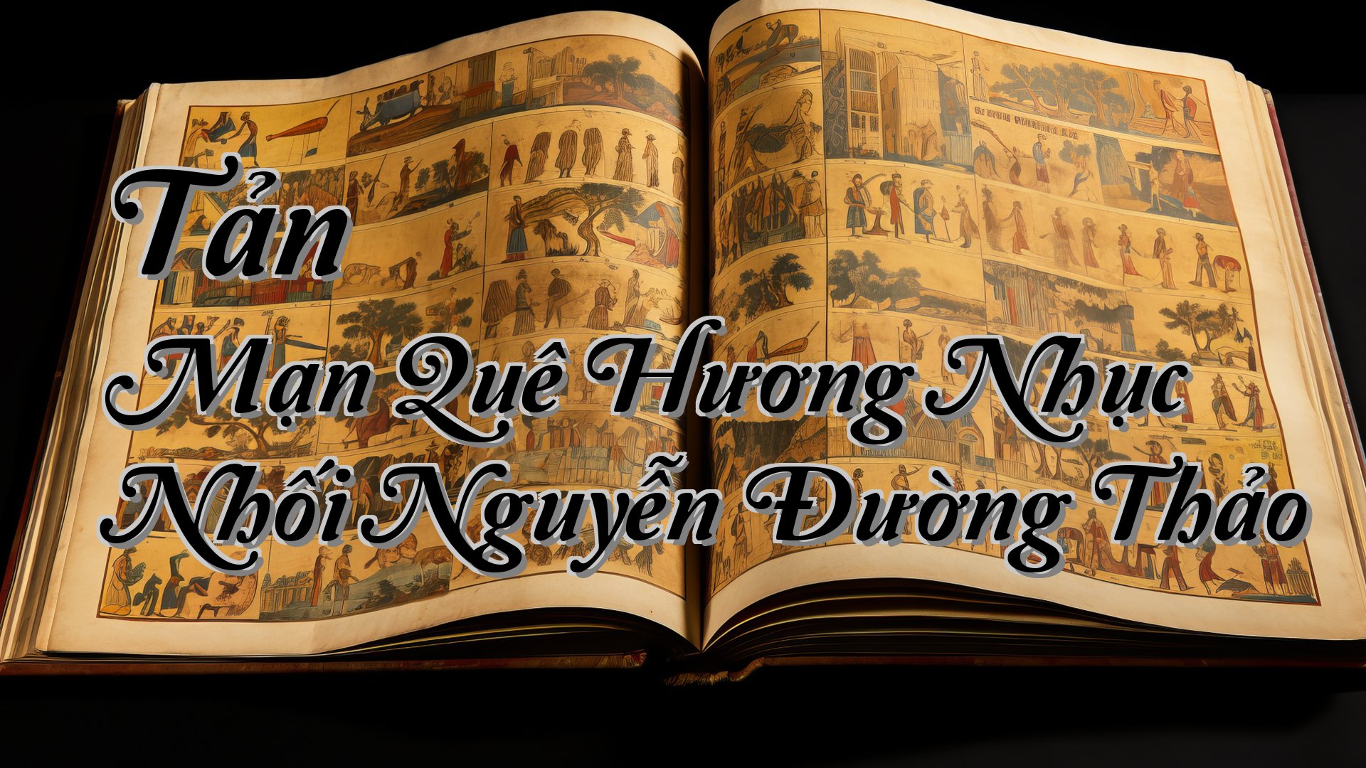 cover-Tản Mạn Quê Hương Nhục Nhối Nguyễn Đường Thảo