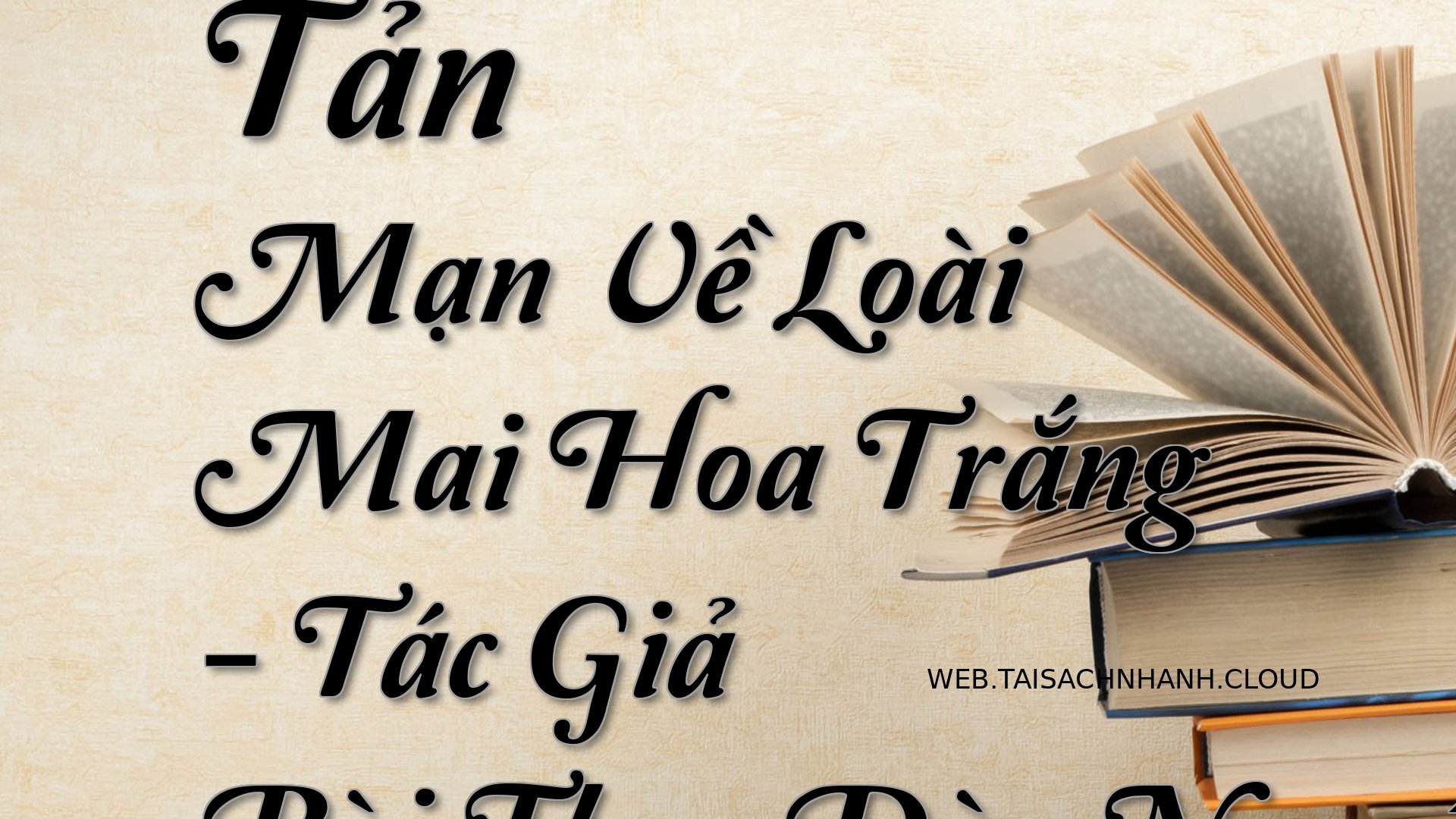 Cover Tan Man Ve Loai Mai .jpg