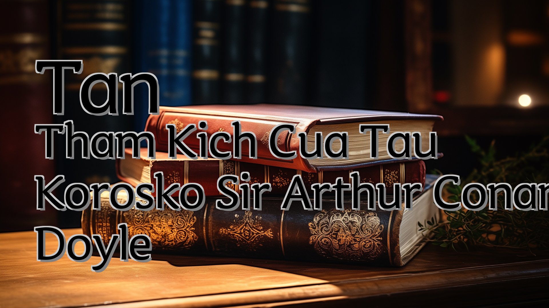 cover-Tan Tham Kich Cua Tau Korosko Sir Arthur Conan Doyle