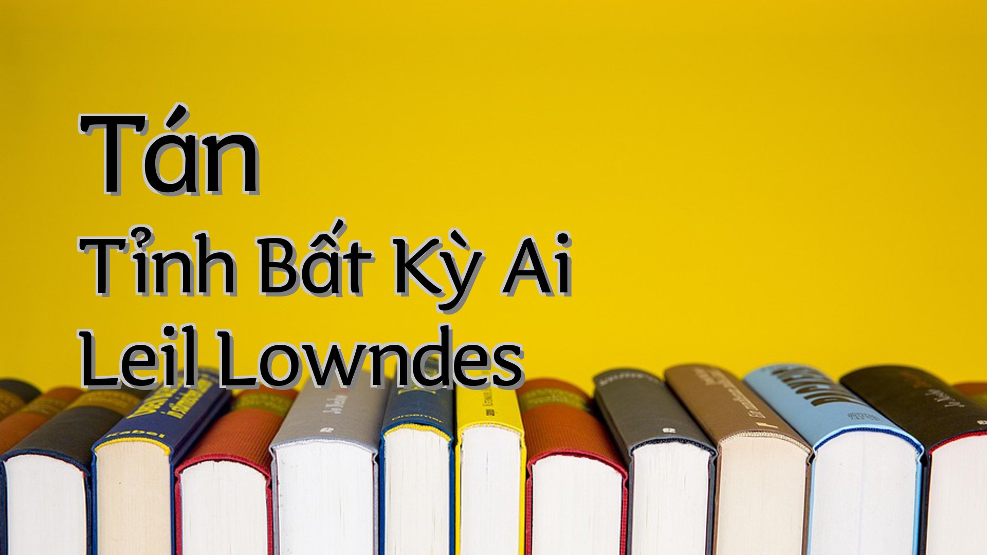 Cover image for Tán Tỉnh Bất Kỳ Ai Leil Lowndes