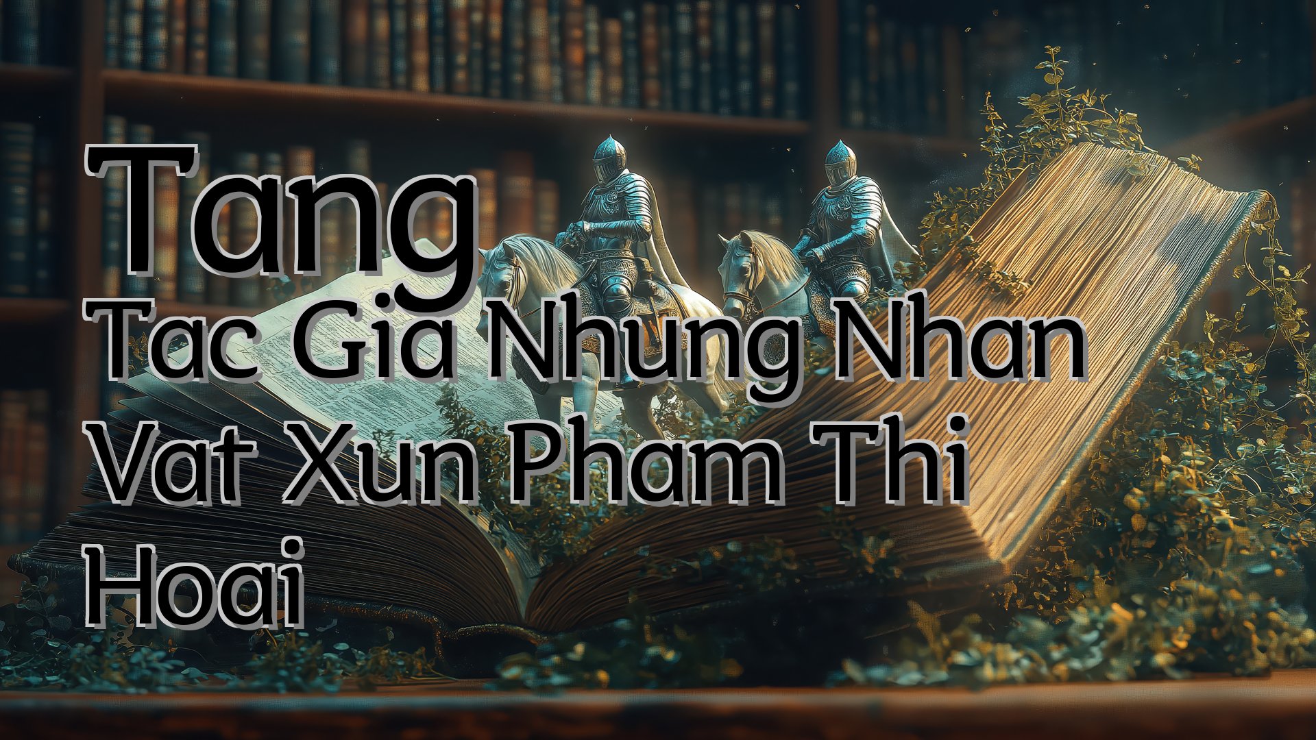 cover-Tang Tac Gia Nhung Nhan Vat Xun Pham Thi Hoai