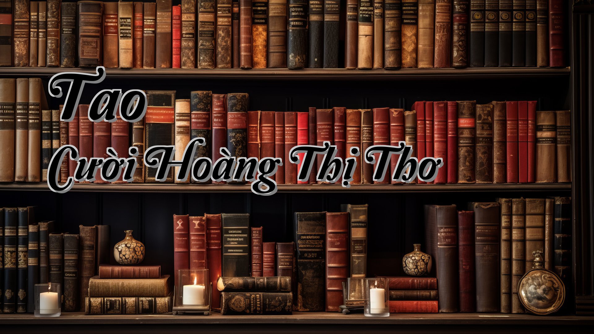 cover-Tao Cười Hoàng Thị Thơ