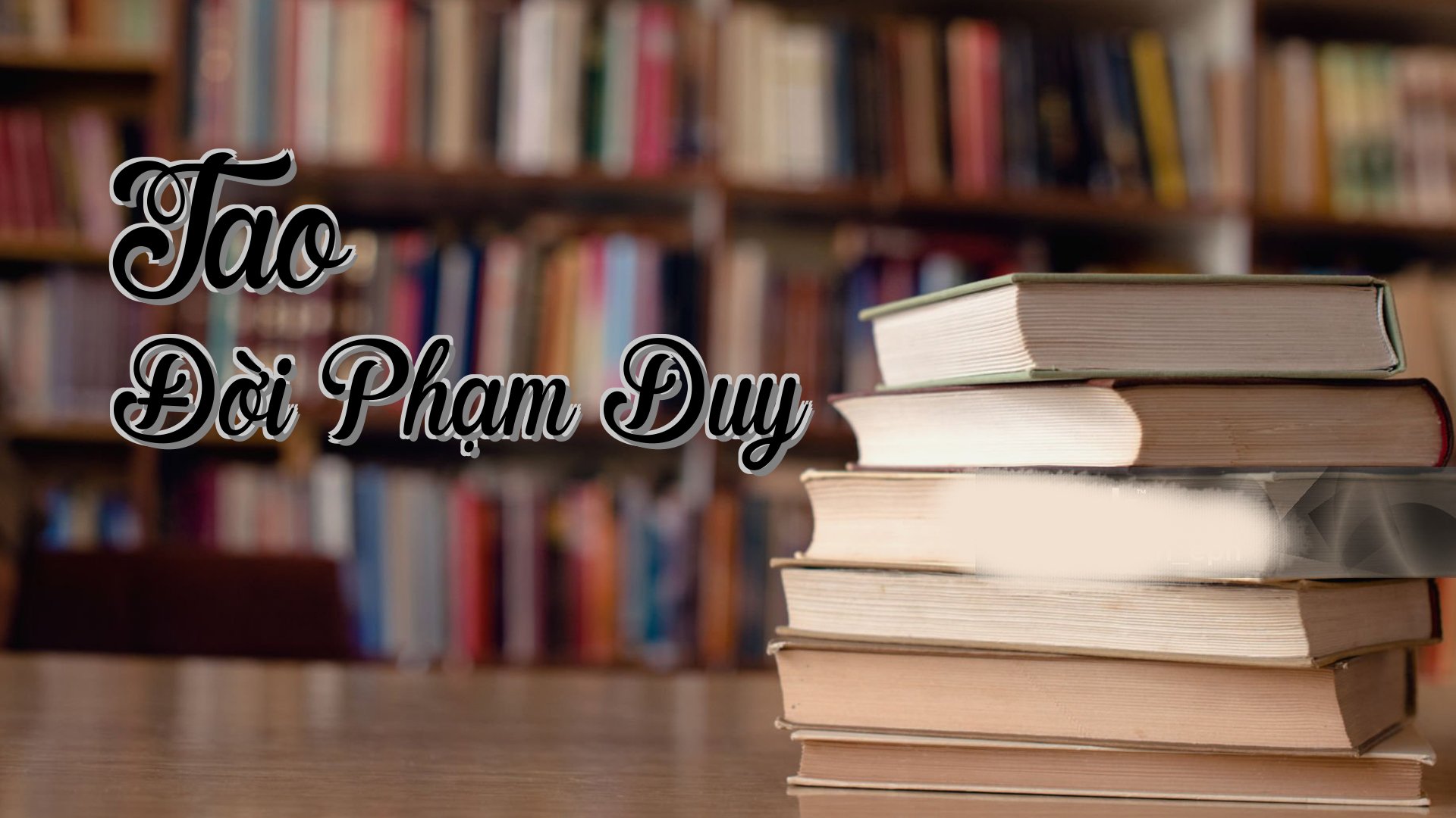 cover-Tao Đời Phạm Duy