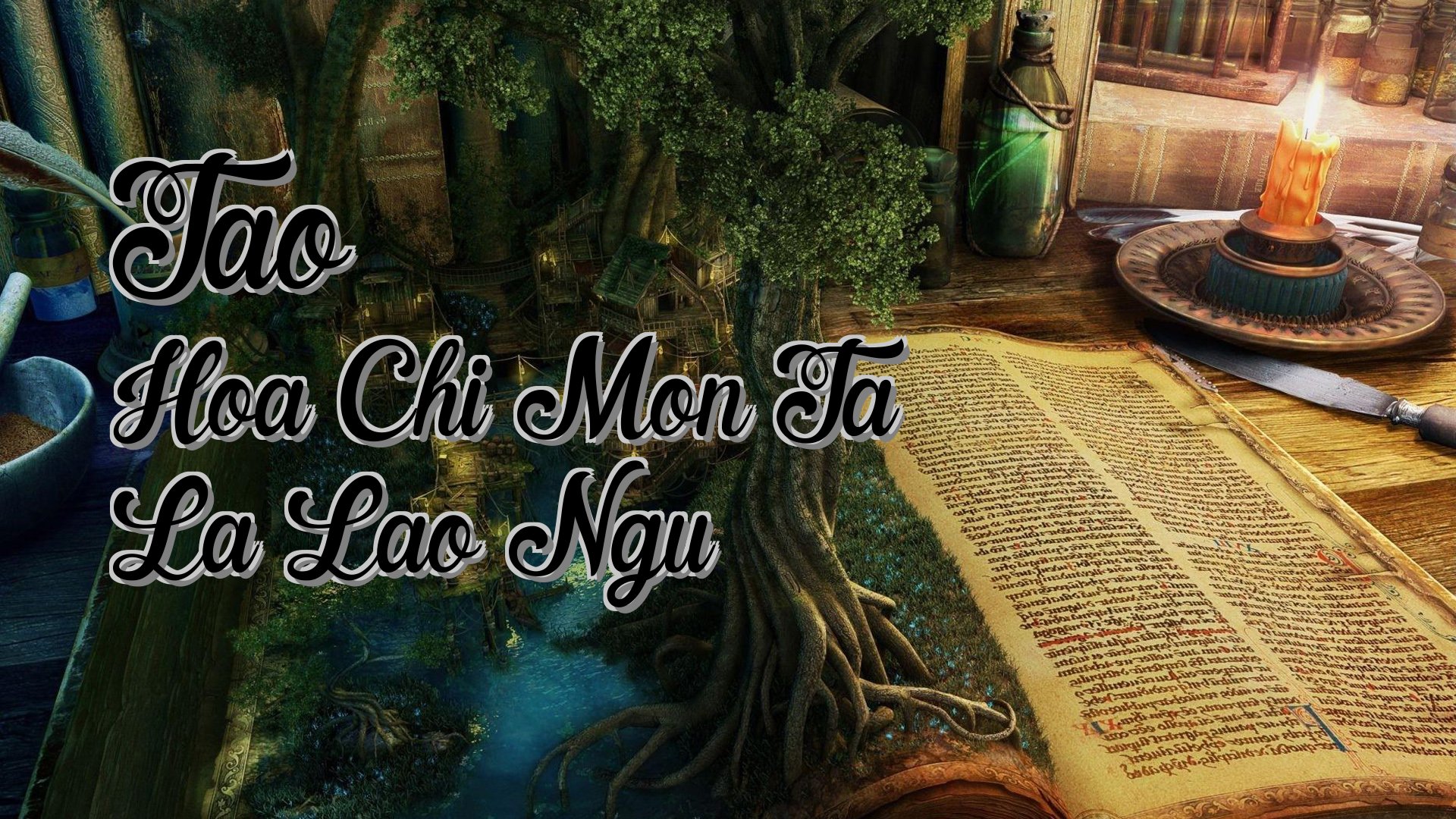 Cover image for Tao Hoa Chi Mon Ta La Lao Ngu