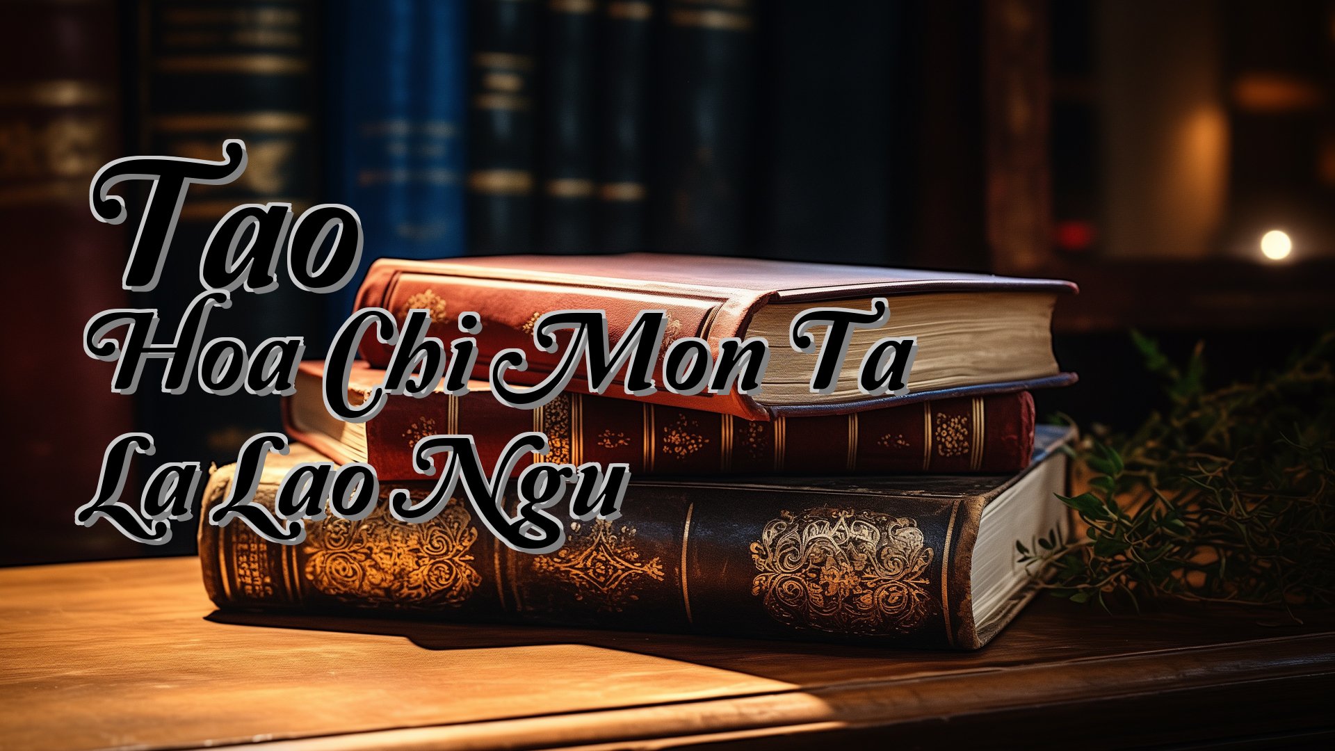 cover-Tao Hoa Chi Mon Ta La Lao Ngu