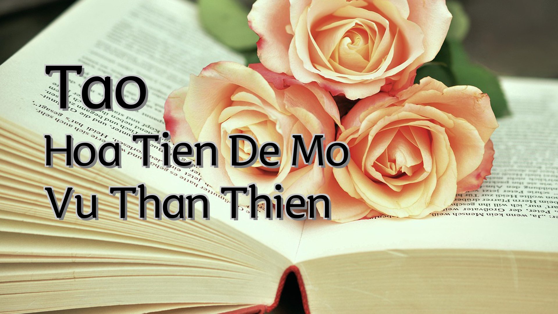 Cover image for Tao Hoa Tien De Mo Vu Than Thien
