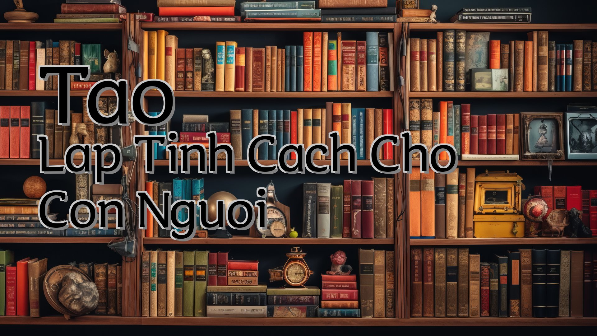 cover-Tao Lap Tinh Cach Cho Con Nguoi